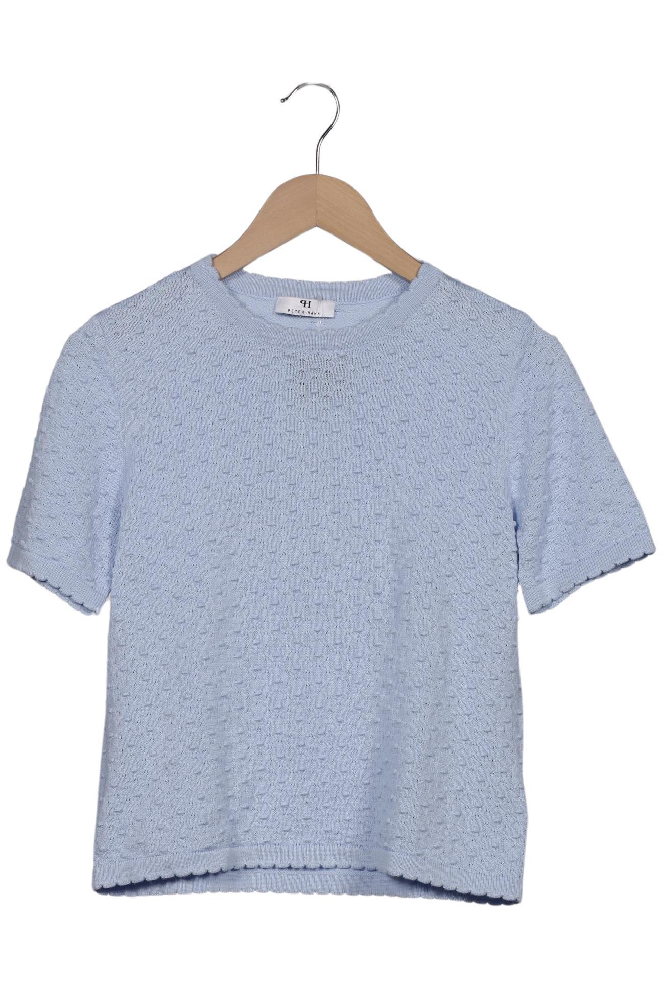 

Peter Hahn Damen Pullover, hellblau, Gr. 40
