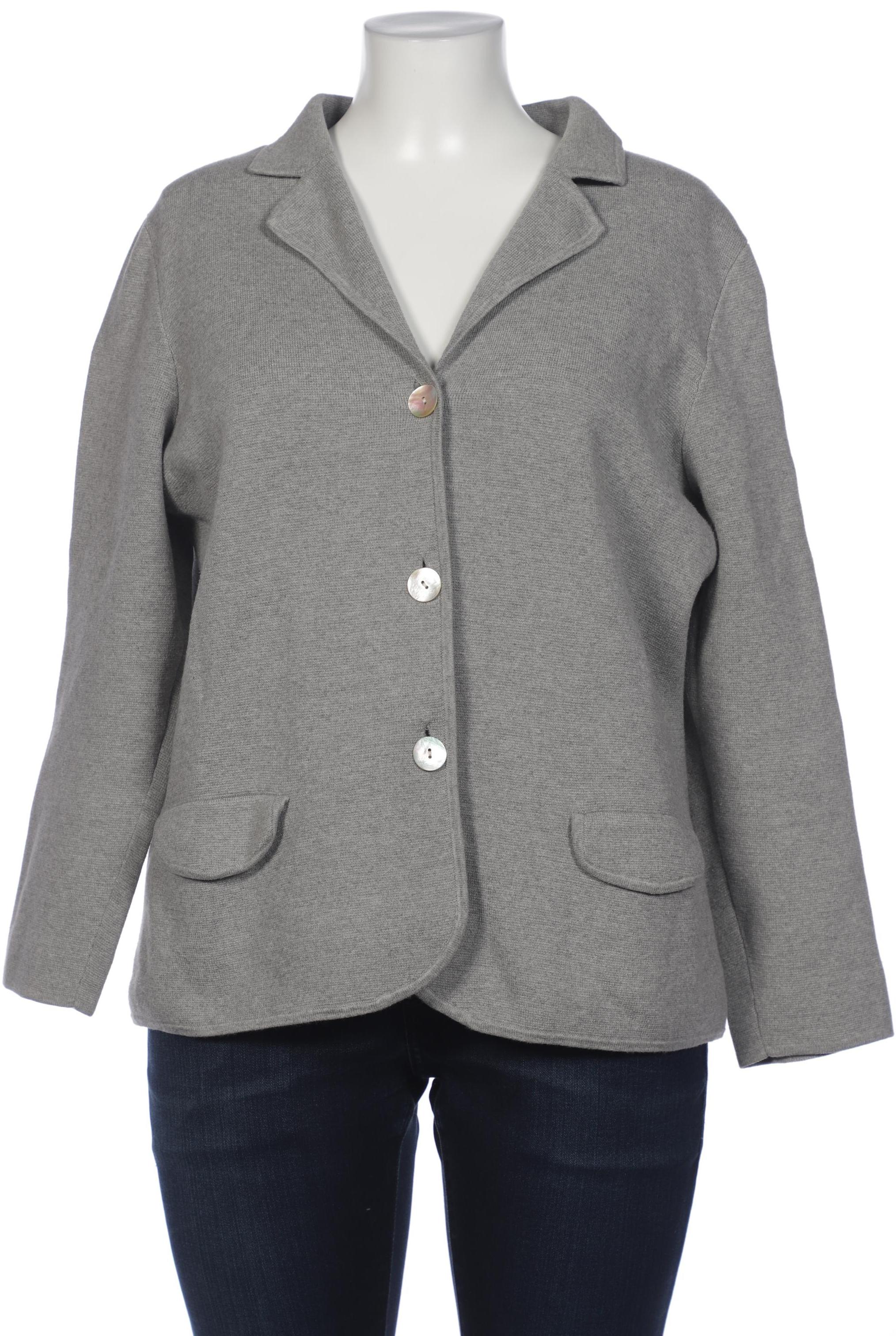 

Peter Hahn Damen Blazer, grau, Gr. 48