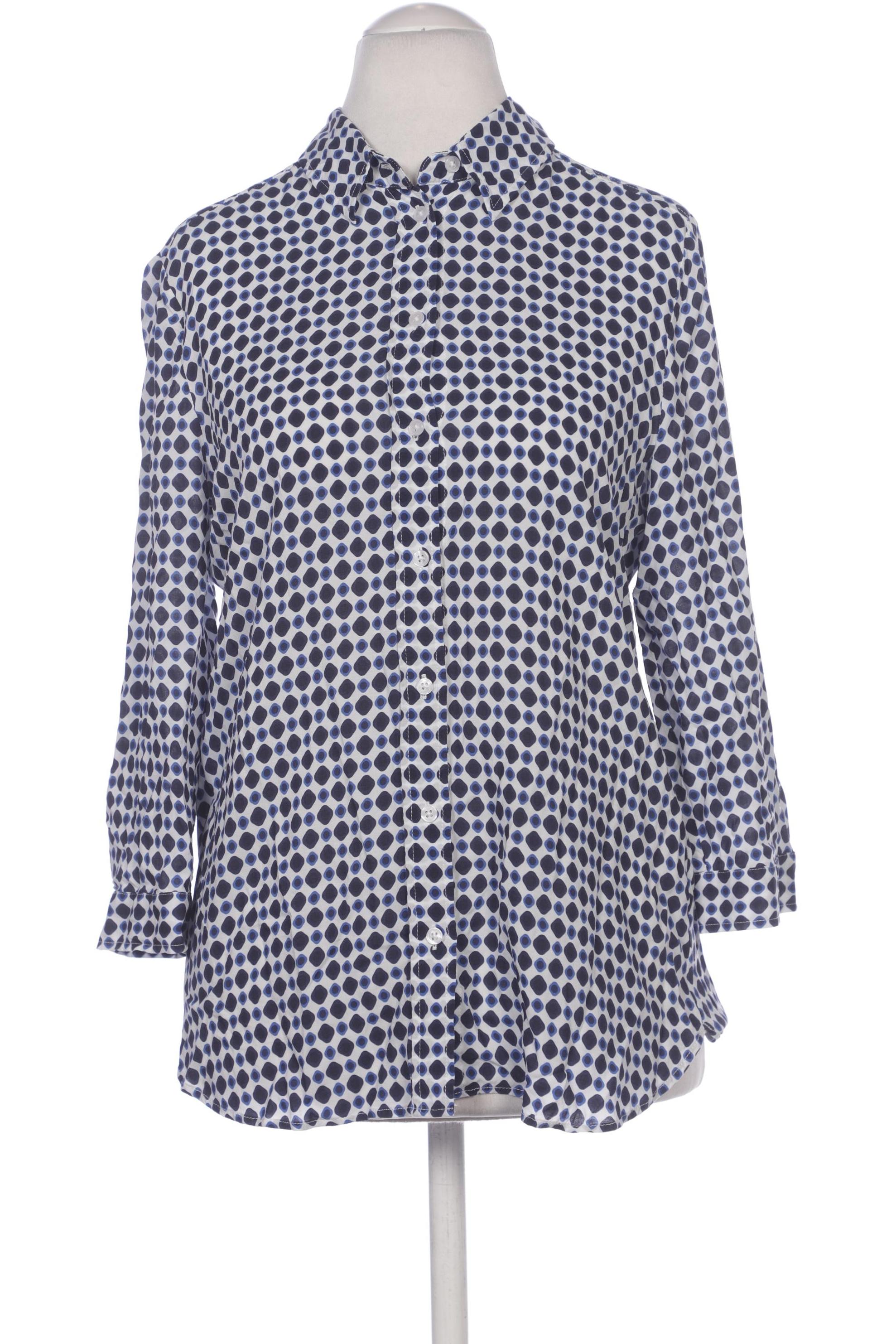 

Peter Hahn Damen Bluse, weiß, Gr. 40