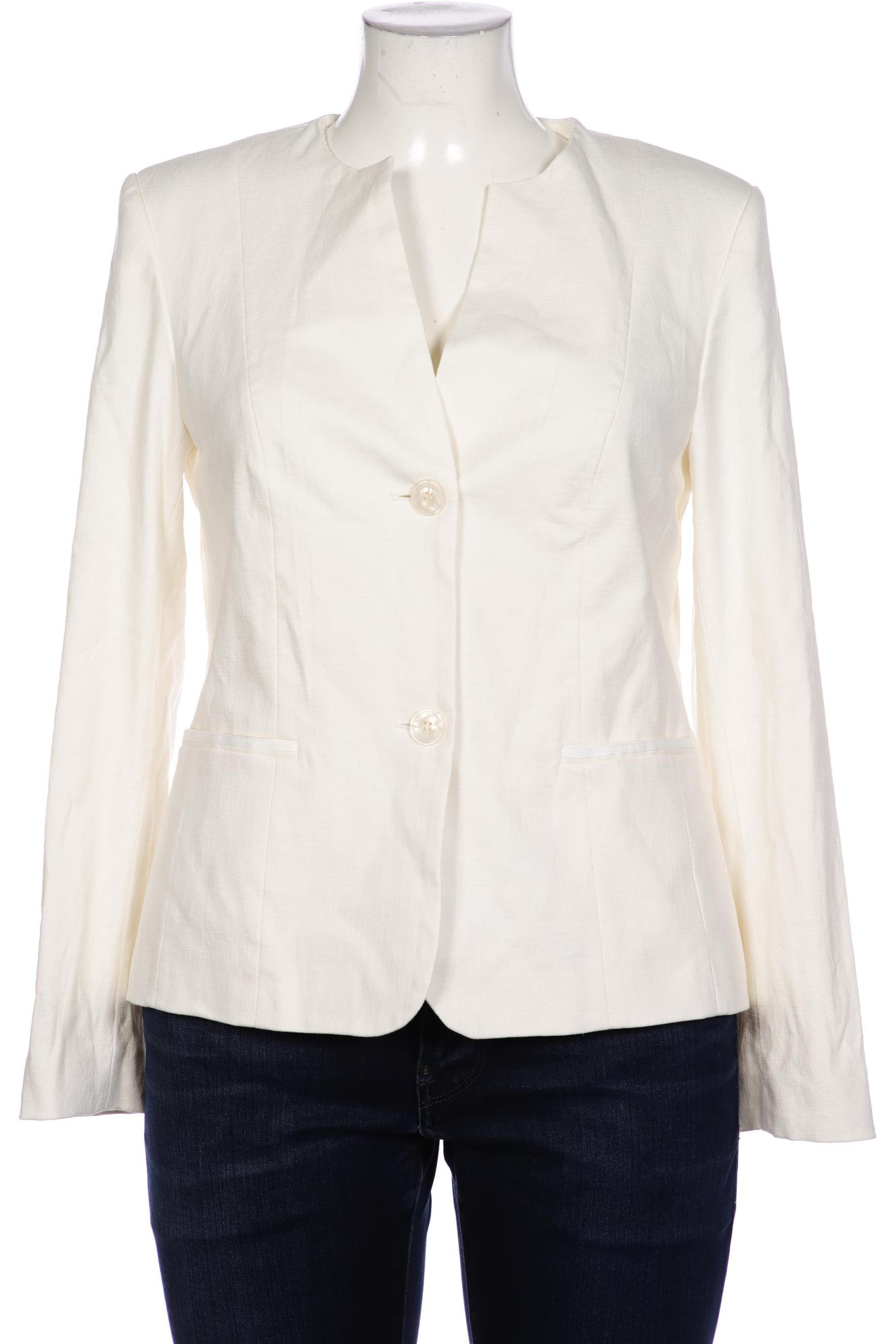 

Peter Hahn Damen Blazer, weiß, Gr. 42