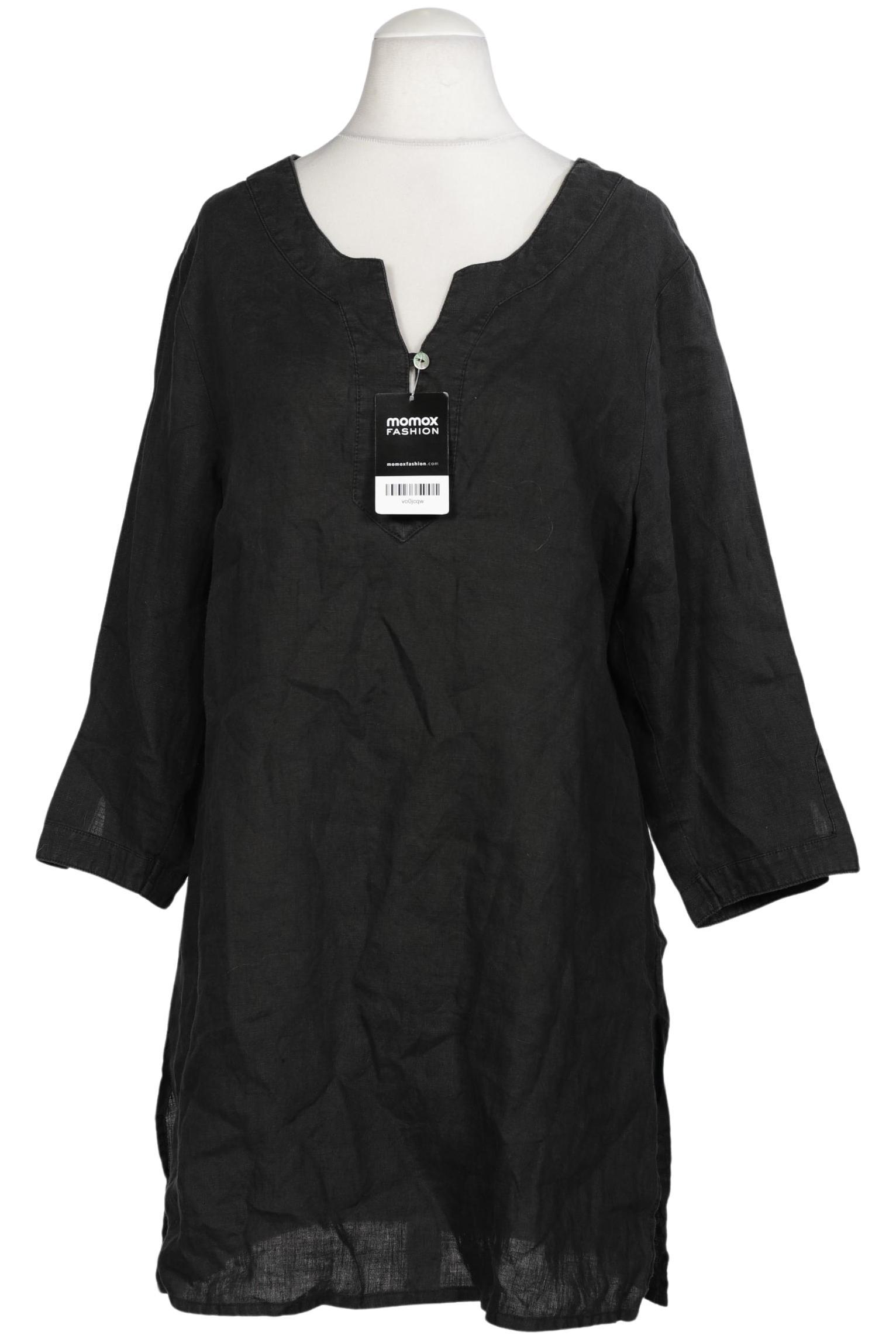 

Peter Hahn Damen Bluse, schwarz, Gr. 42