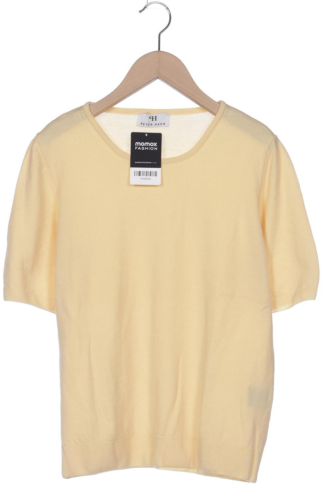 

Peter Hahn Damen Pullover, gelb, Gr. 42