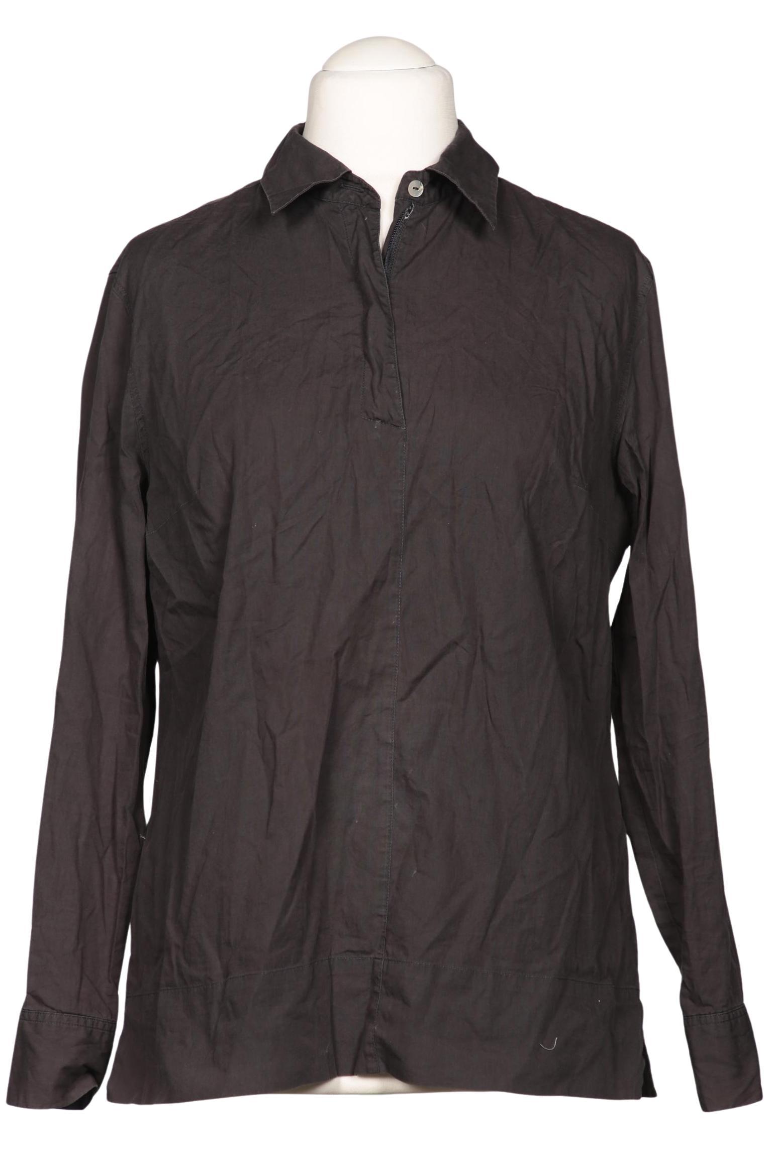 

Peter Hahn Damen Bluse, braun, Gr. 44