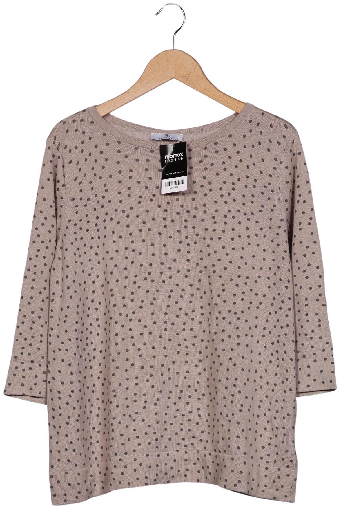 

Peter Hahn Damen Pullover, beige, Gr. 46