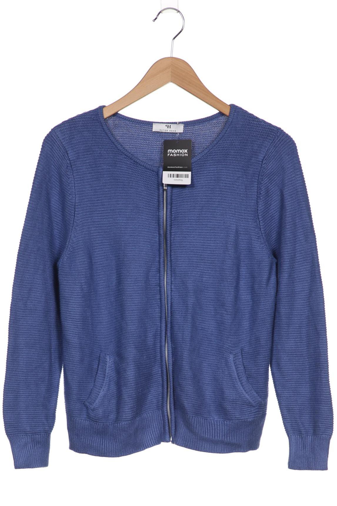 

Peter Hahn Damen Strickjacke, blau