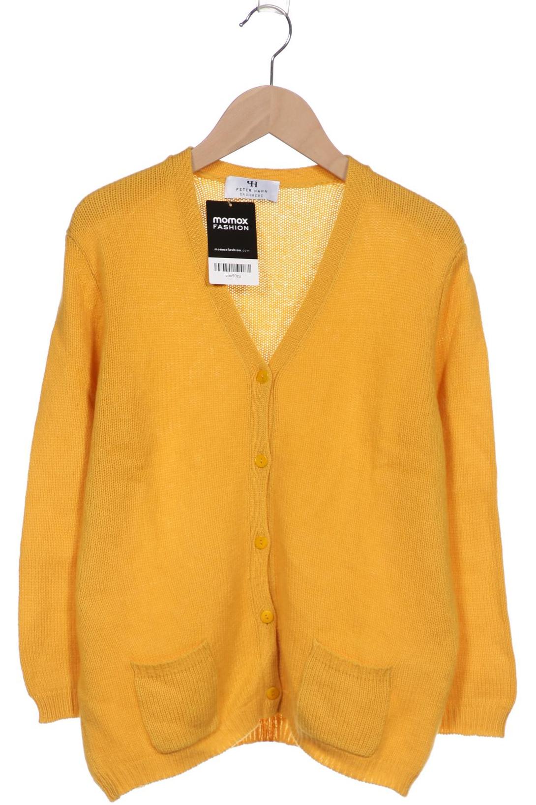 

Peter Hahn Damen Strickjacke, gelb