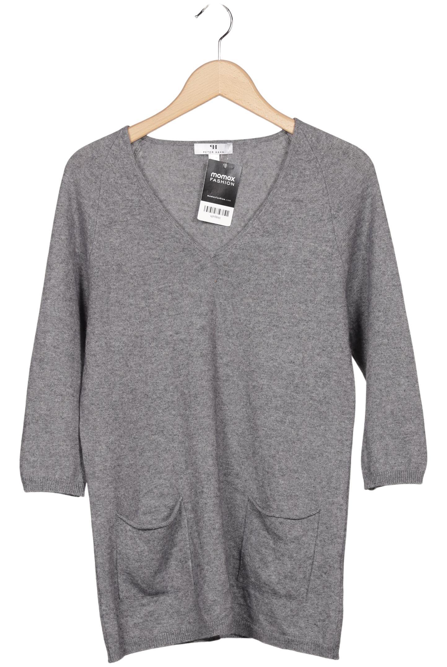 

Peter Hahn Damen Pullover, grau, Gr. 38