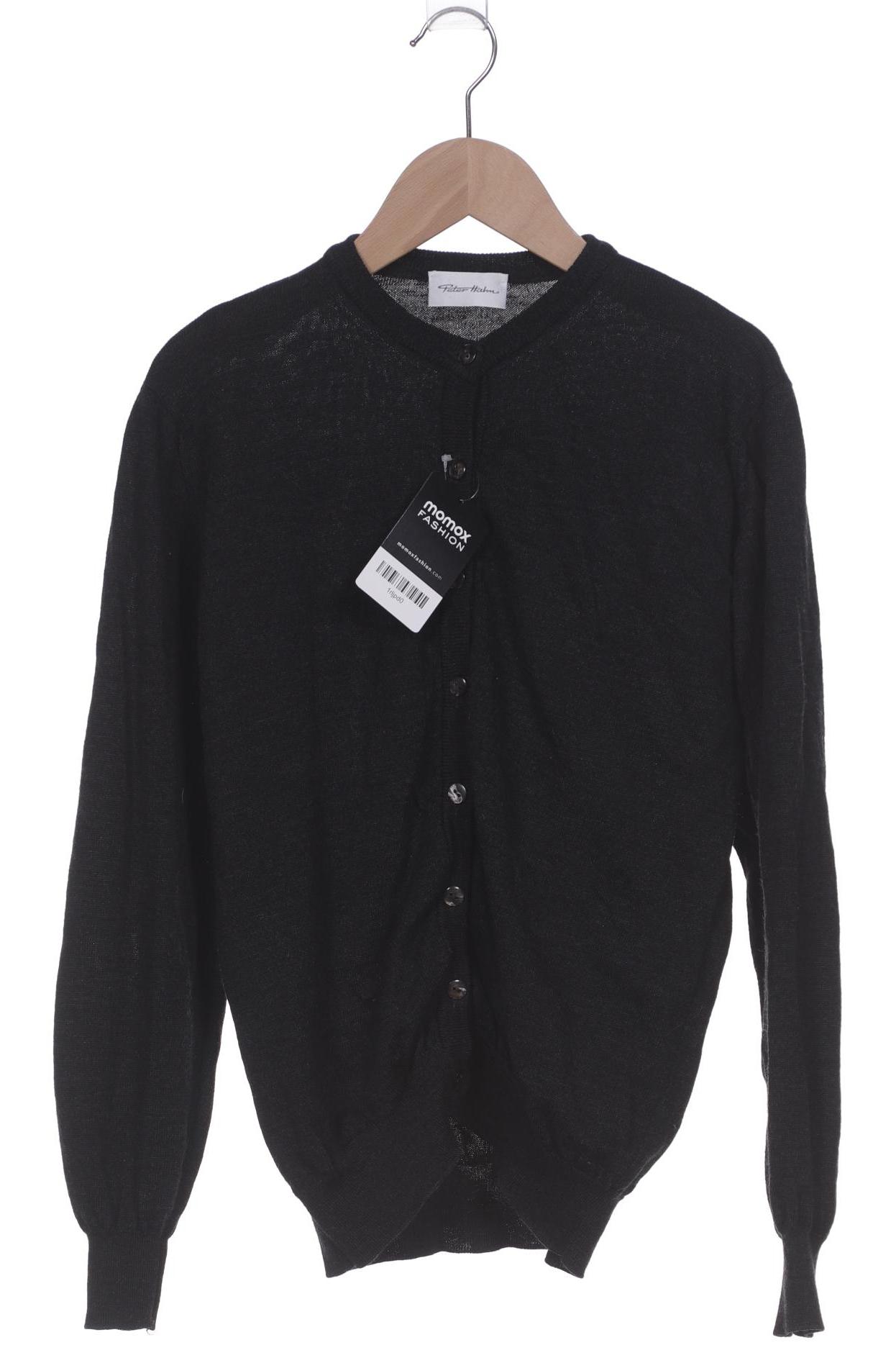 

Peter Hahn Damen Strickjacke, schwarz, Gr. 38