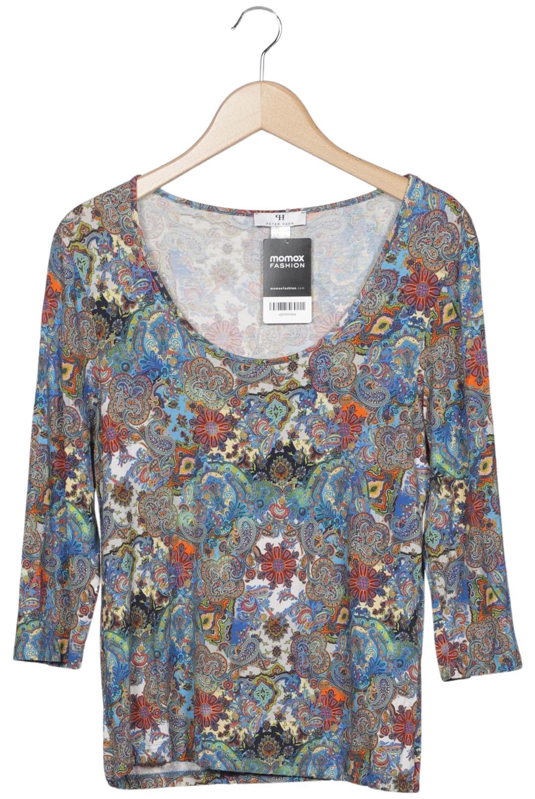 

Peter Hahn Damen Langarmshirt, mehrfarbig, Gr. 38