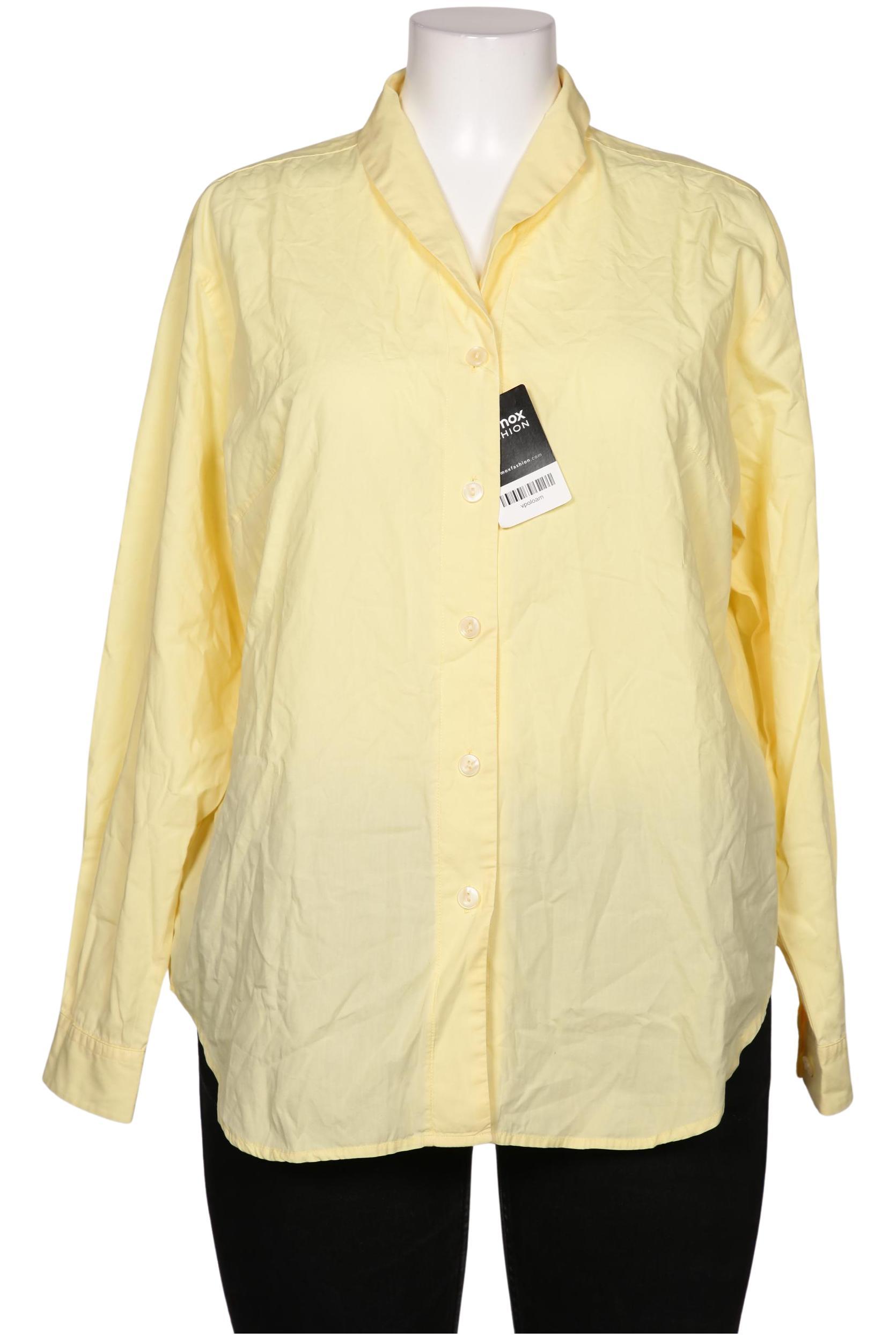 

Peter Hahn Damen Bluse, gelb, Gr. 44