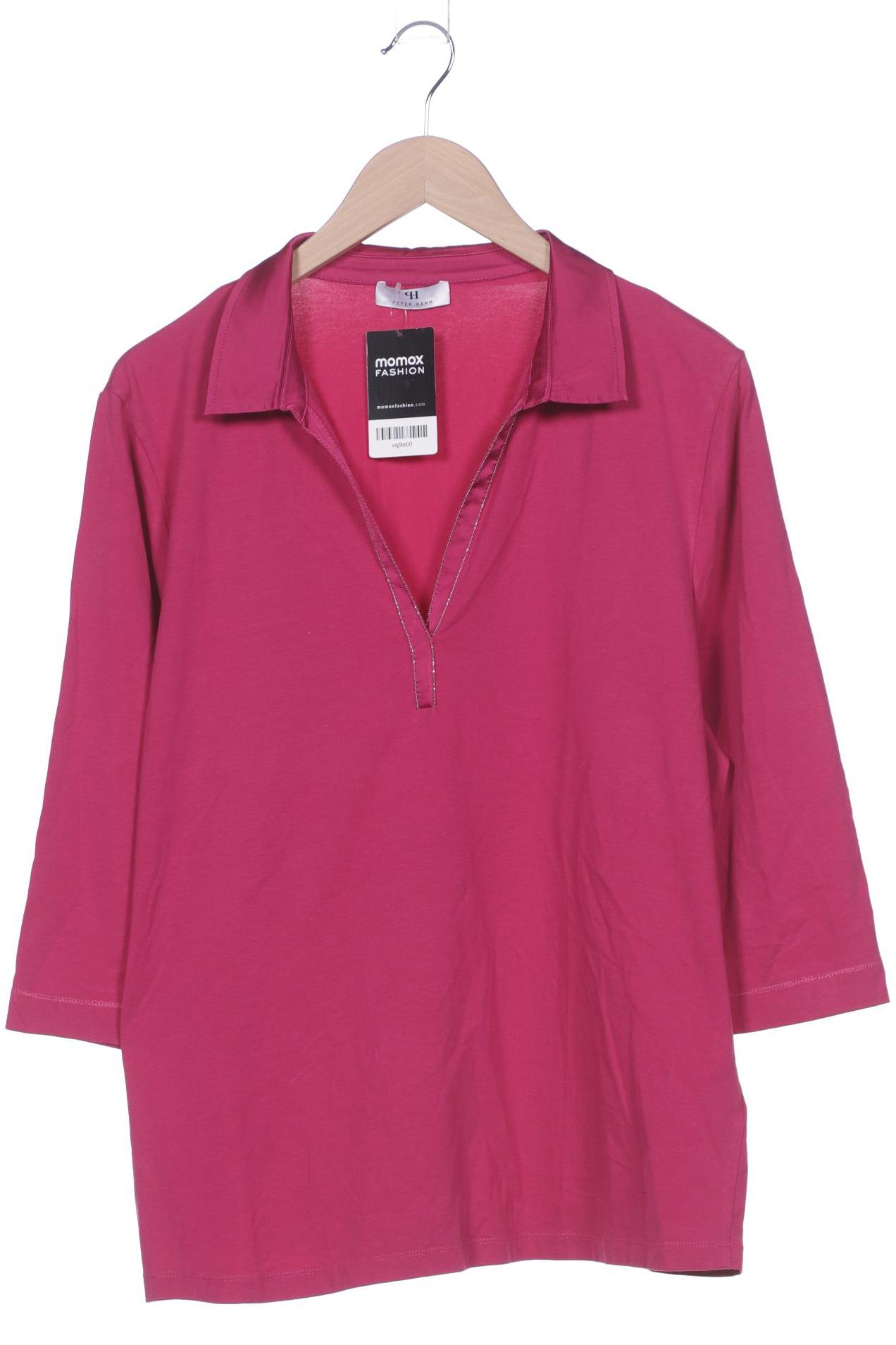 

Peter Hahn Damen Bluse, pink, Gr. 50