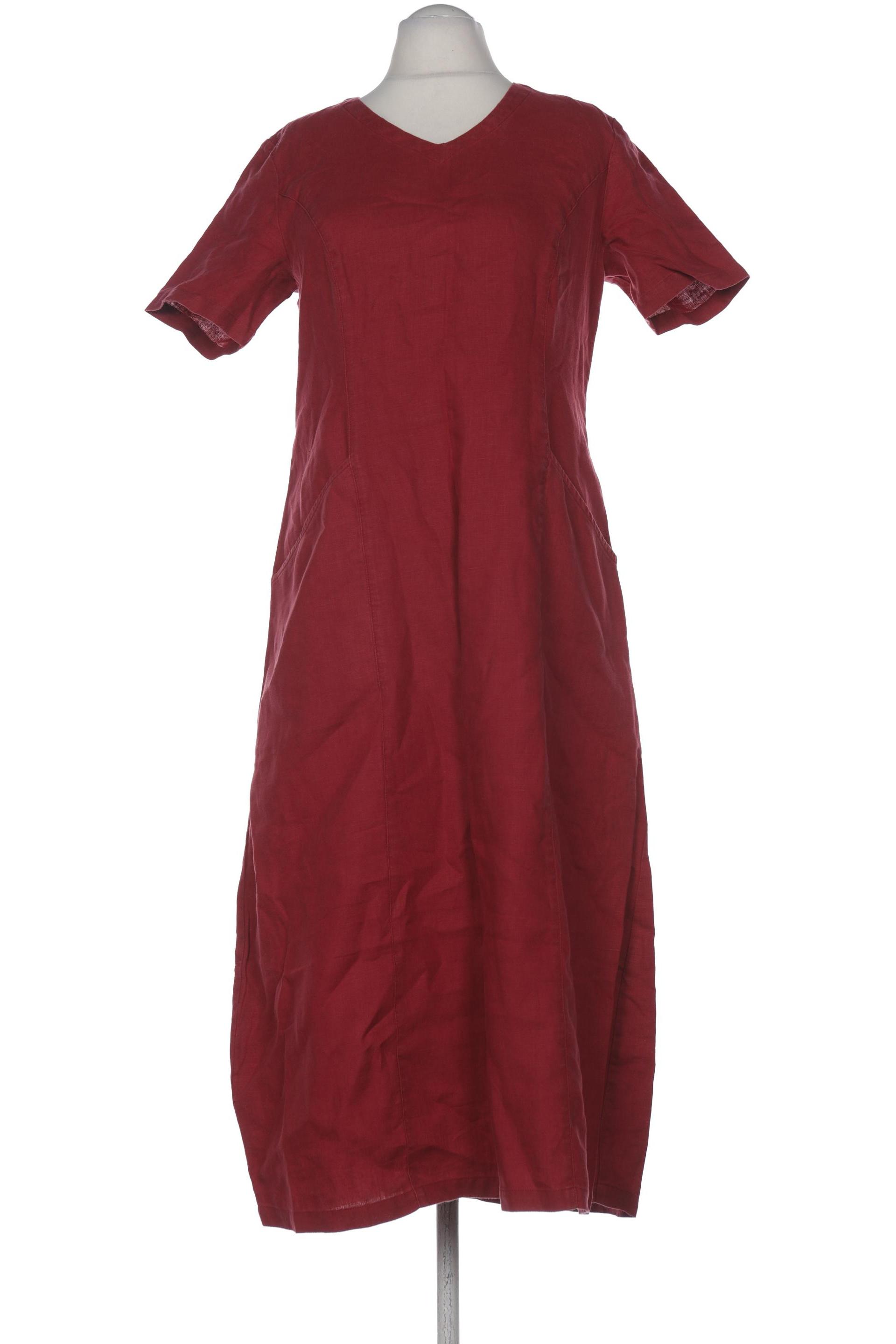 

Peter Hahn Damen Kleid, bordeaux, Gr. 44