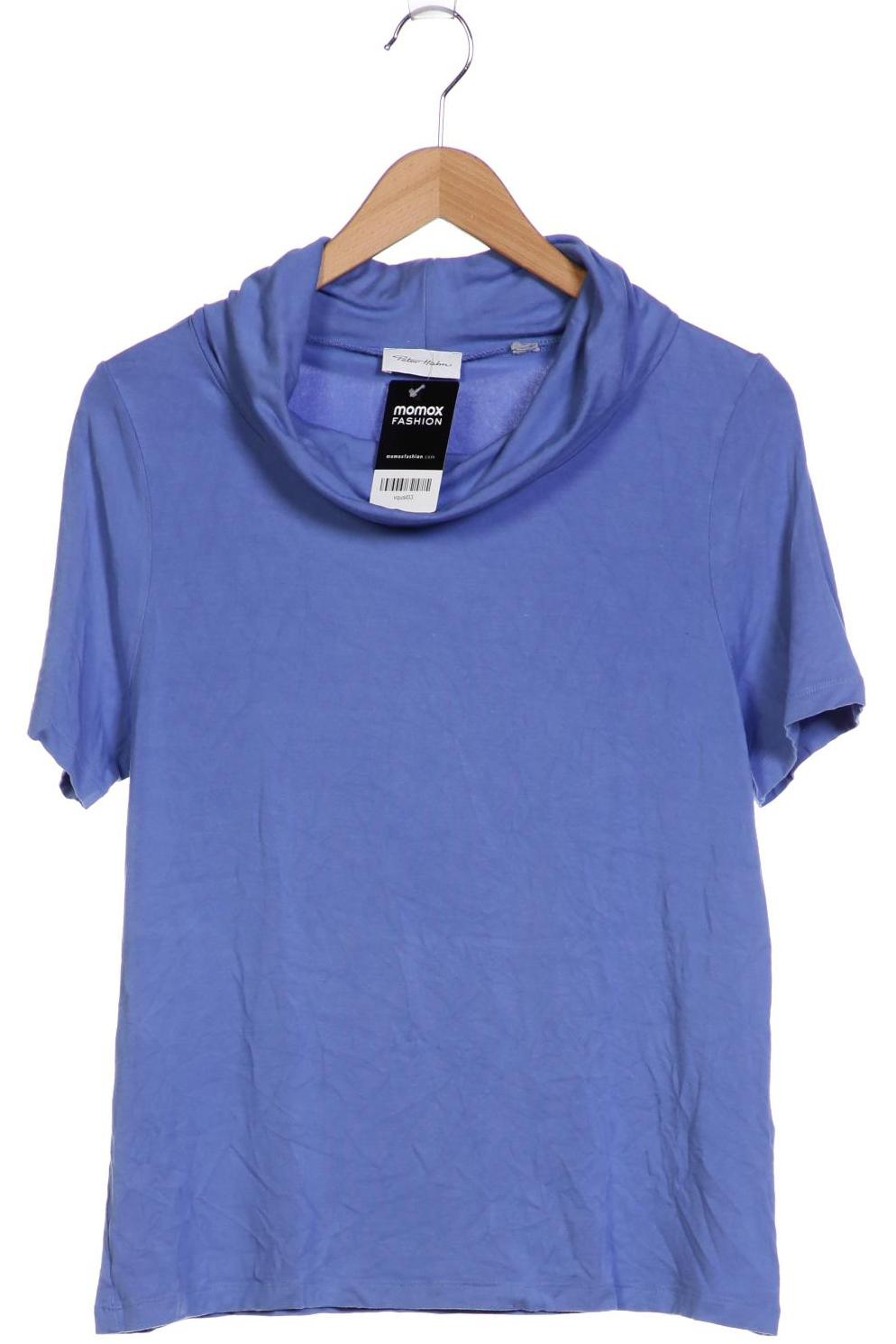 

Peter Hahn Damen T-Shirt, blau, Gr. 42