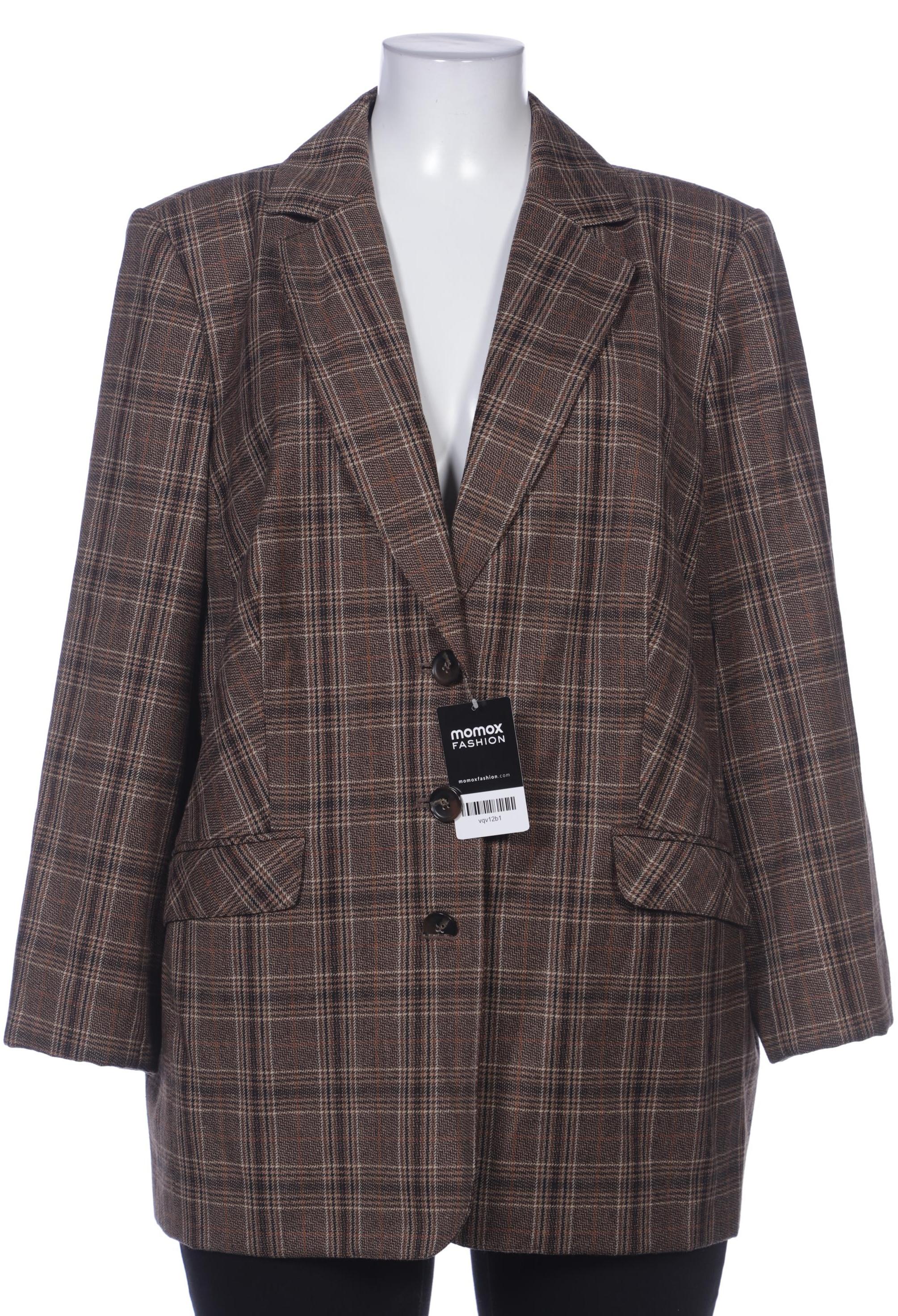 

Peter Hahn Damen Blazer, braun, Gr. 50