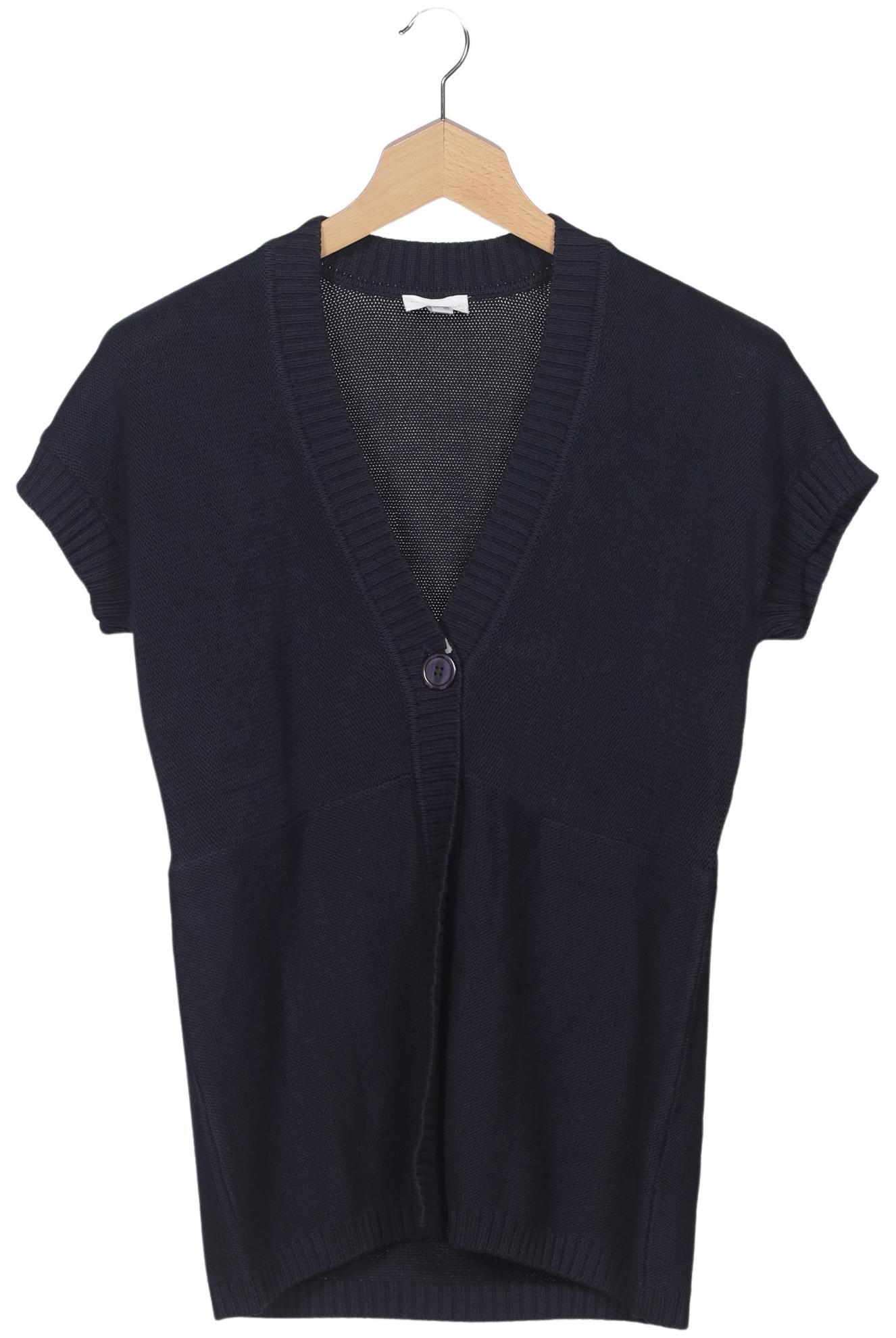 

Peter Hahn Damen Strickjacke, marineblau, Gr. 44