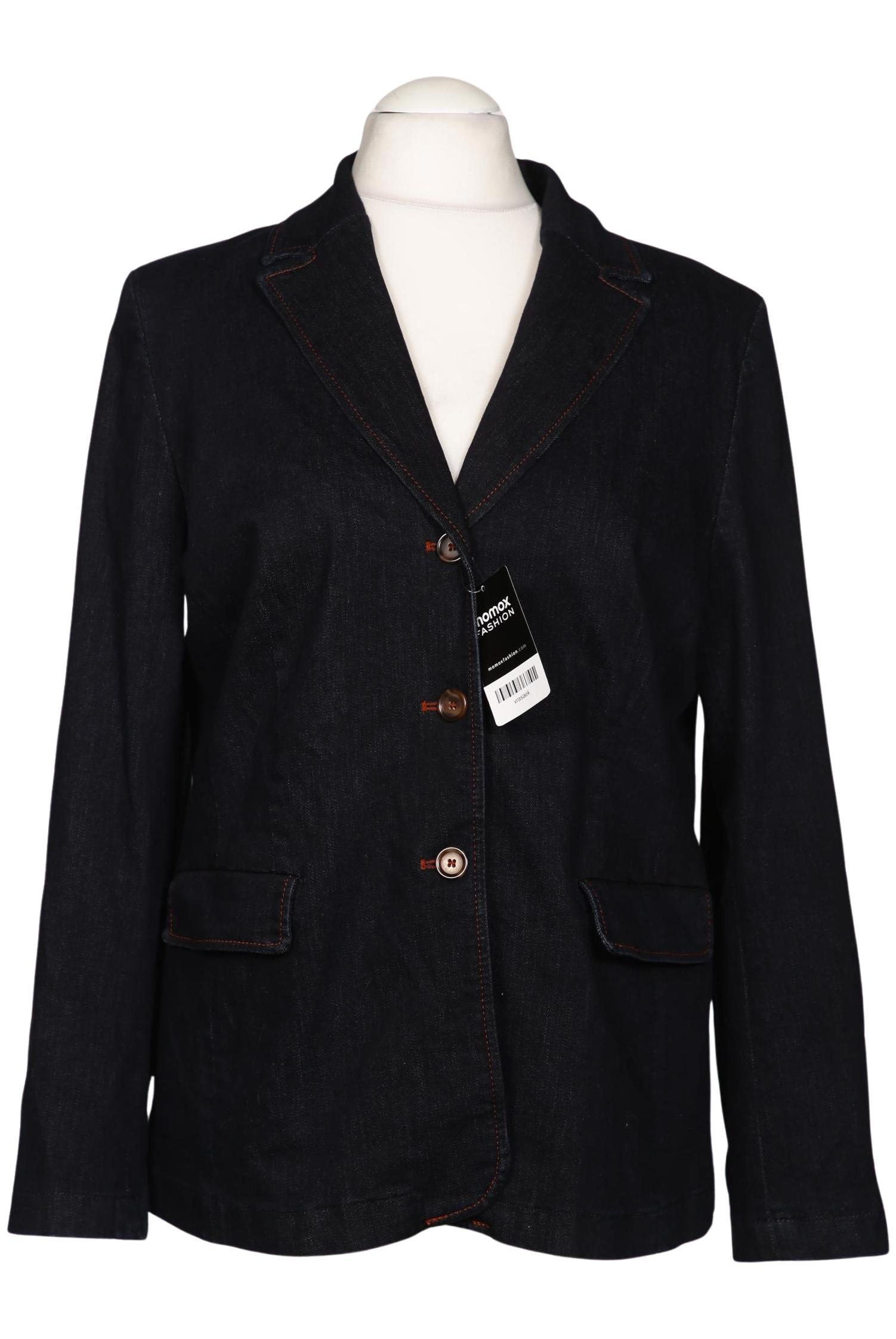 

Peter Hahn Damen Blazer, marineblau, Gr. 52