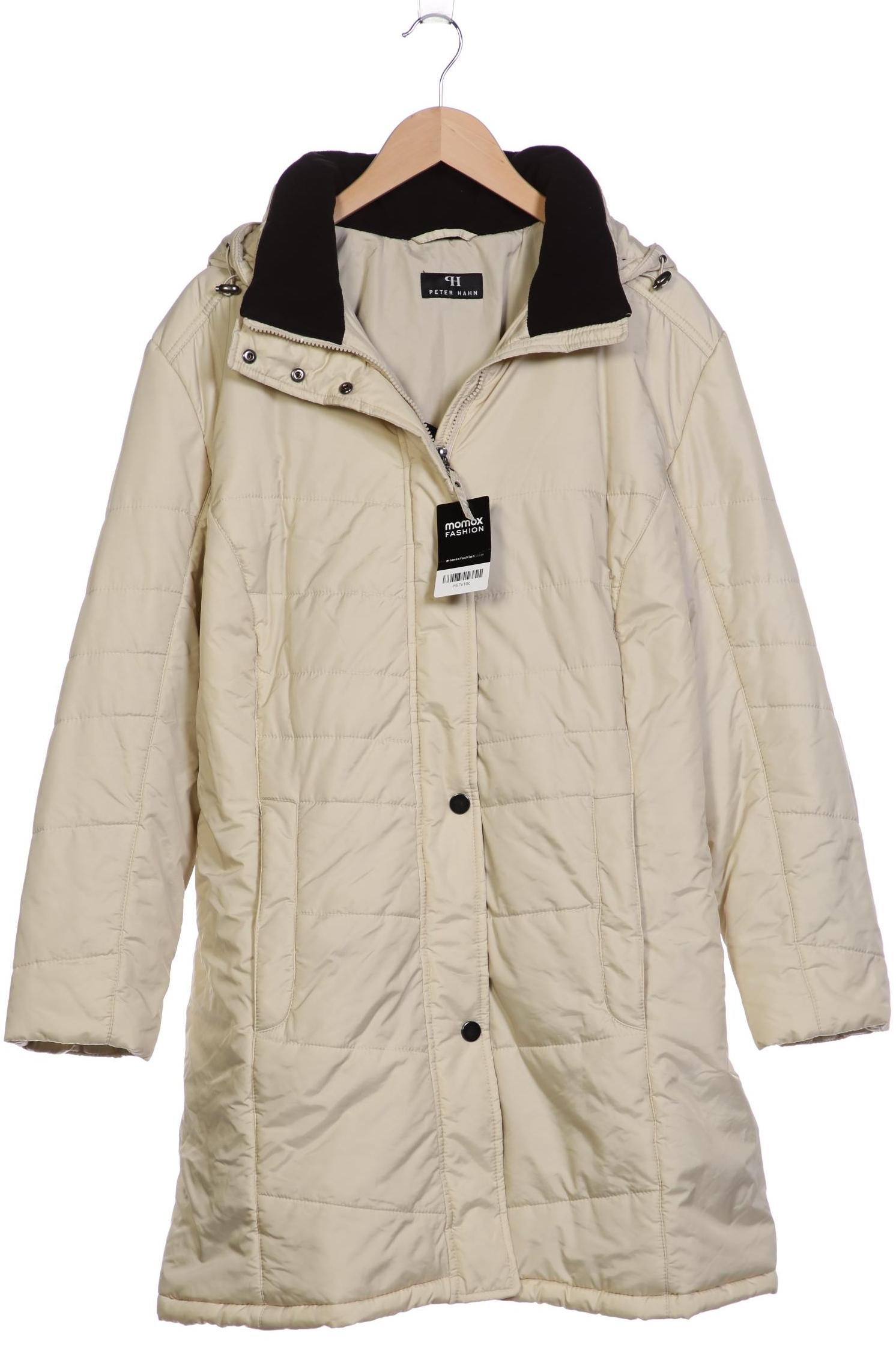 

Peter Hahn Damen Mantel, cremeweiß, Gr. 26