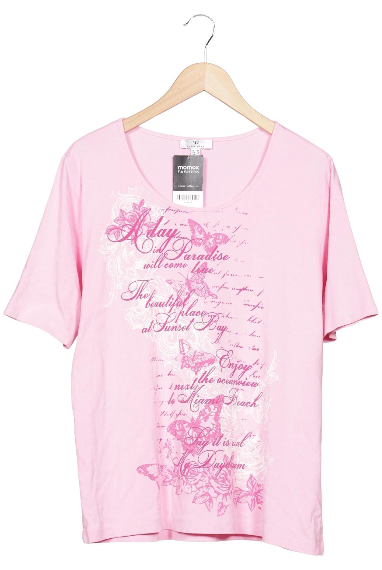 

Peter Hahn Damen T-Shirt, pink, Gr. 46