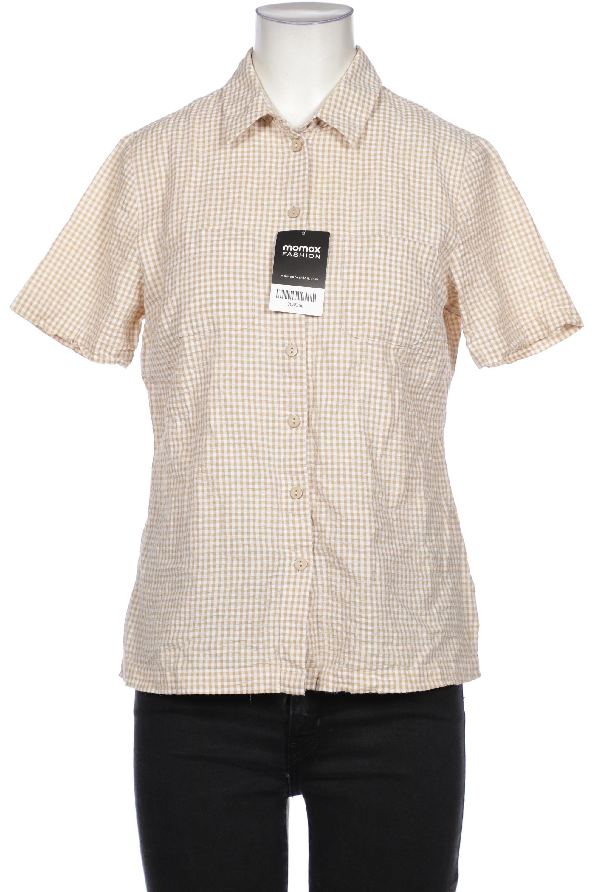 

Peter Hahn Damen Bluse, beige, Gr. 38