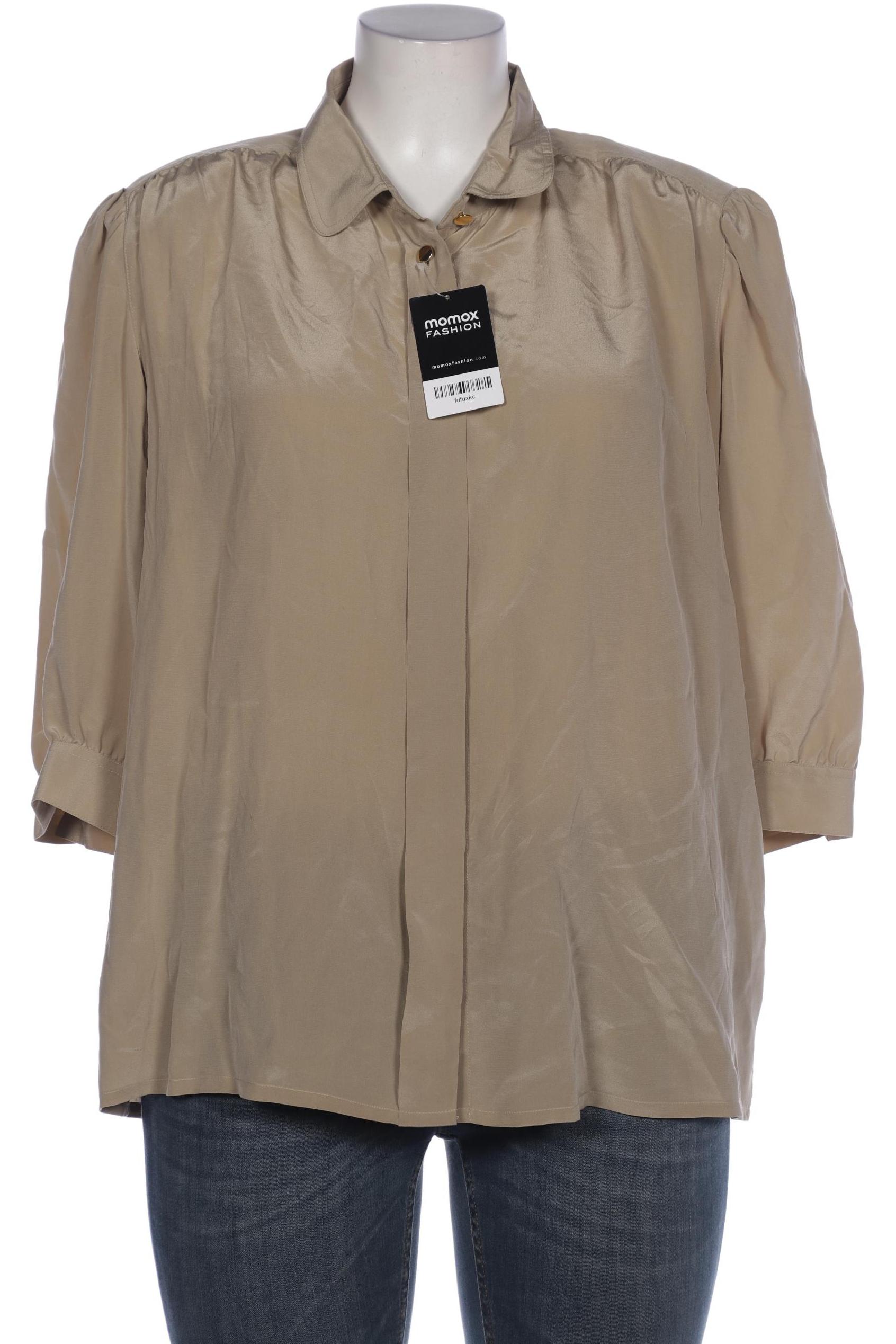 

Peter Hahn Damen Bluse, beige, Gr. 46