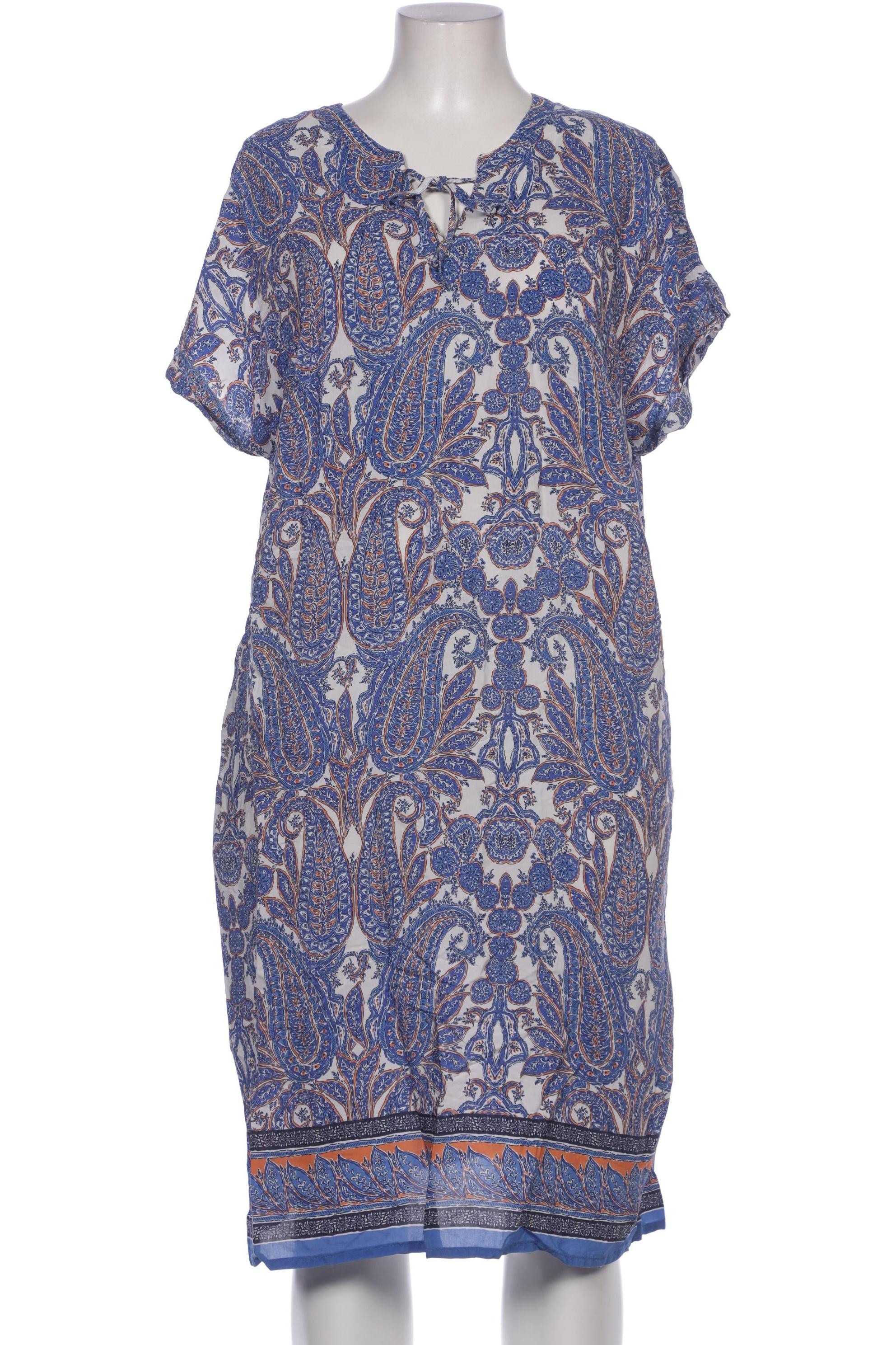 

Peter Hahn Damen Kleid, blau, Gr. 48