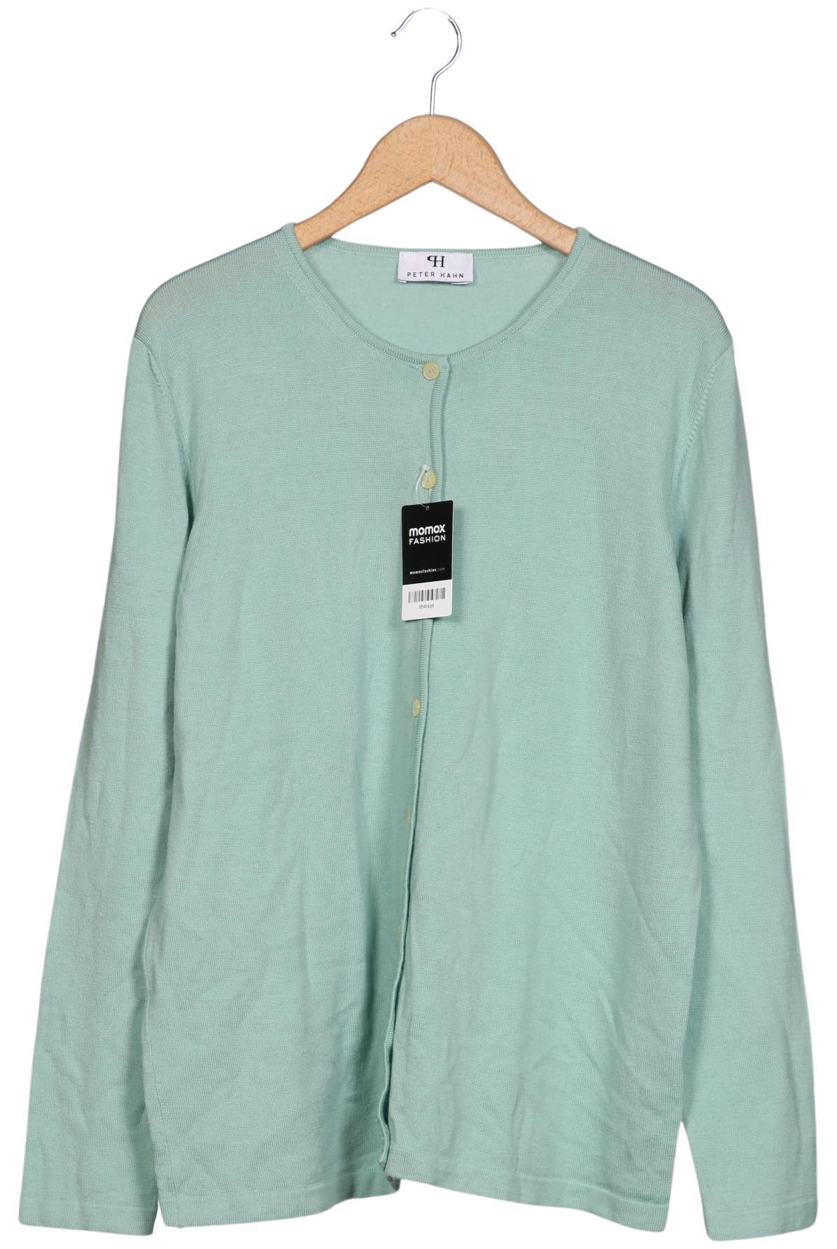 

Peter Hahn Damen Strickjacke, hellgrün, Gr. 44