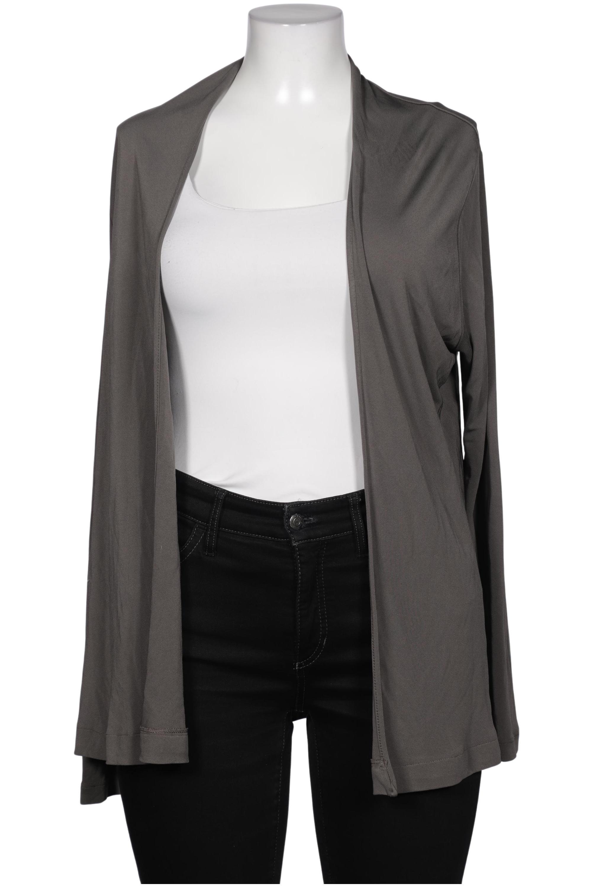 

Peter Hahn Damen Strickjacke, grau, Gr. 44