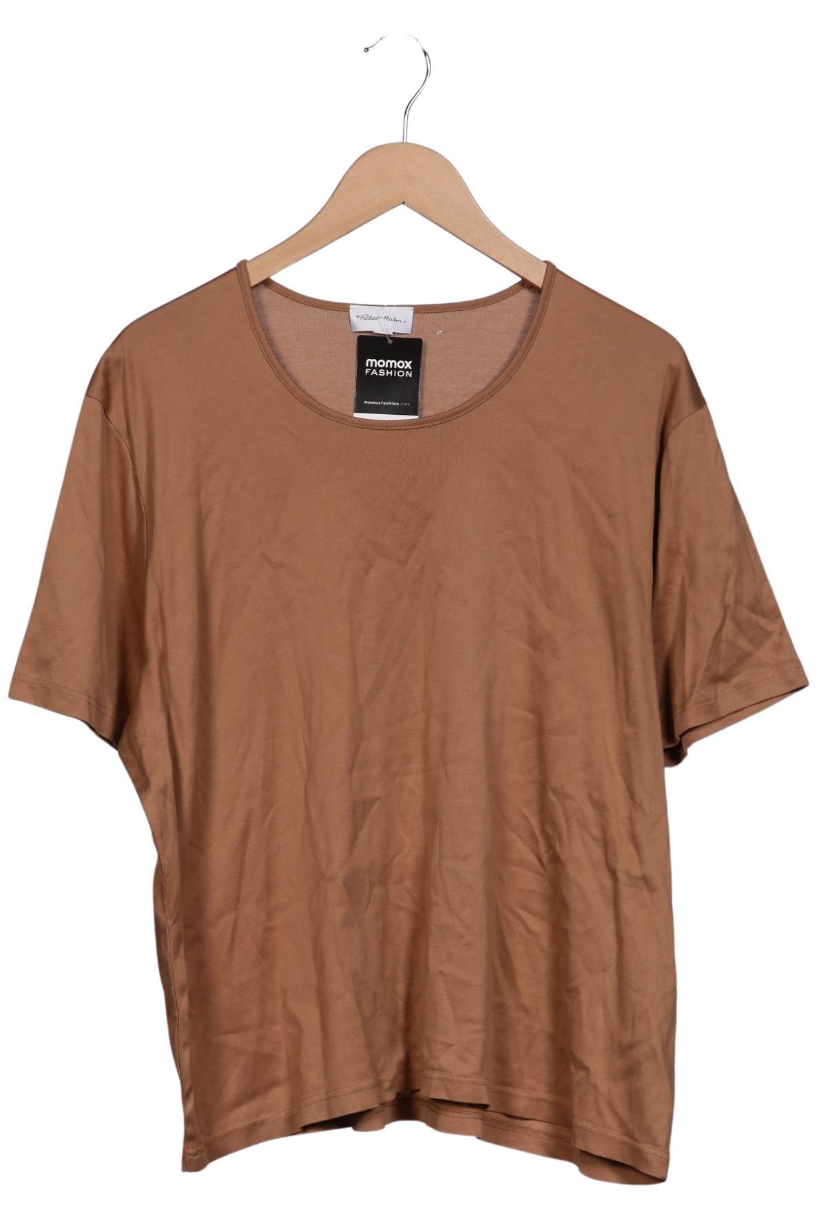 

Peter Hahn Damen T-Shirt, braun, Gr. 52