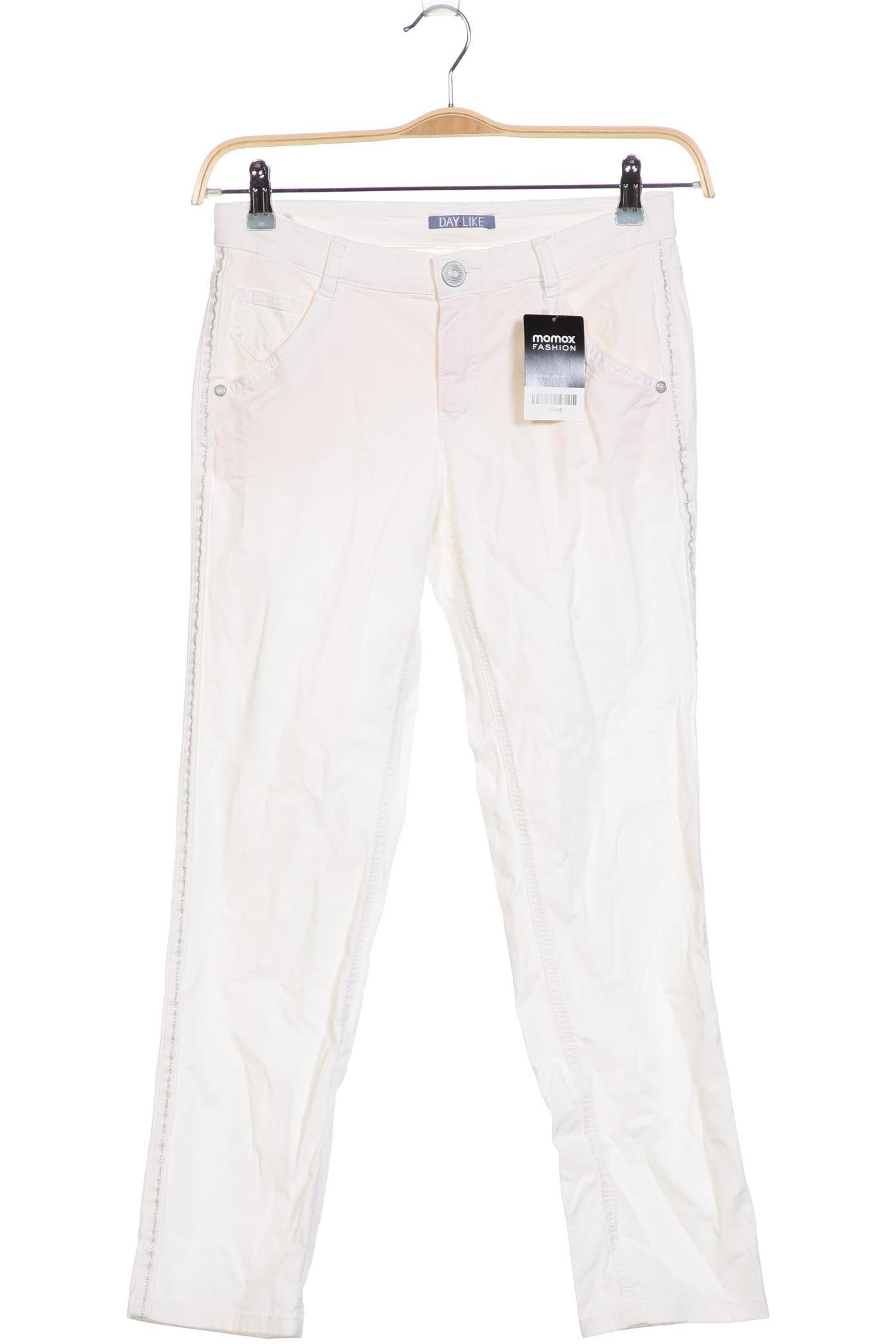 

Peter Hahn Damen Stoffhose, weiß, Gr. 18