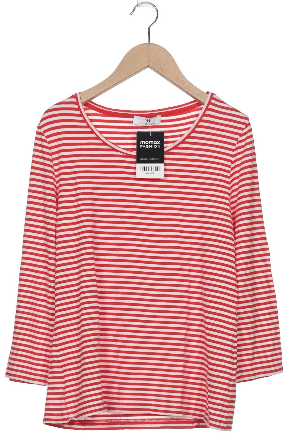 

Peter Hahn Damen Langarmshirt, rot, Gr. 38