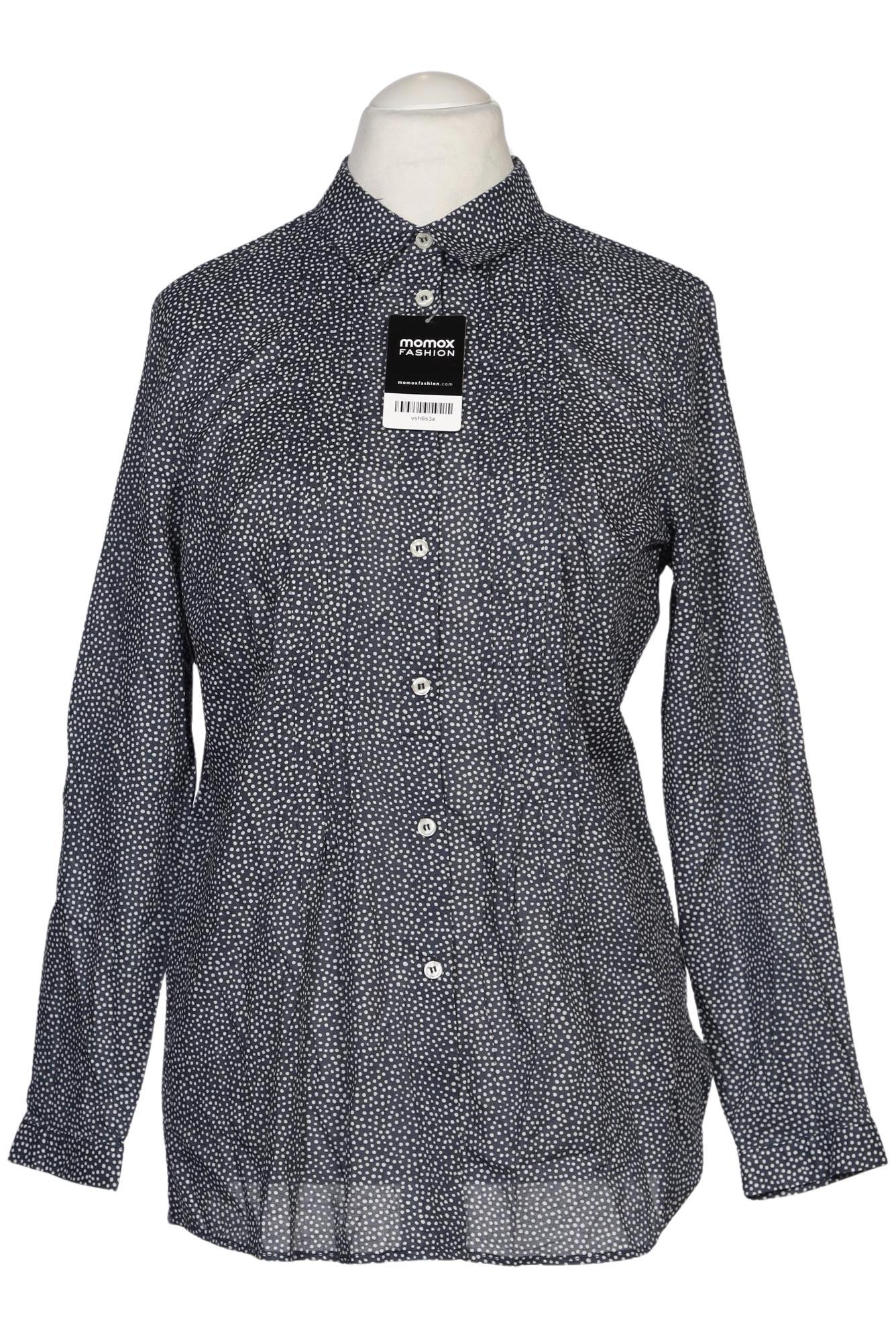 

Peter Hahn Damen Bluse, marineblau, Gr. 42