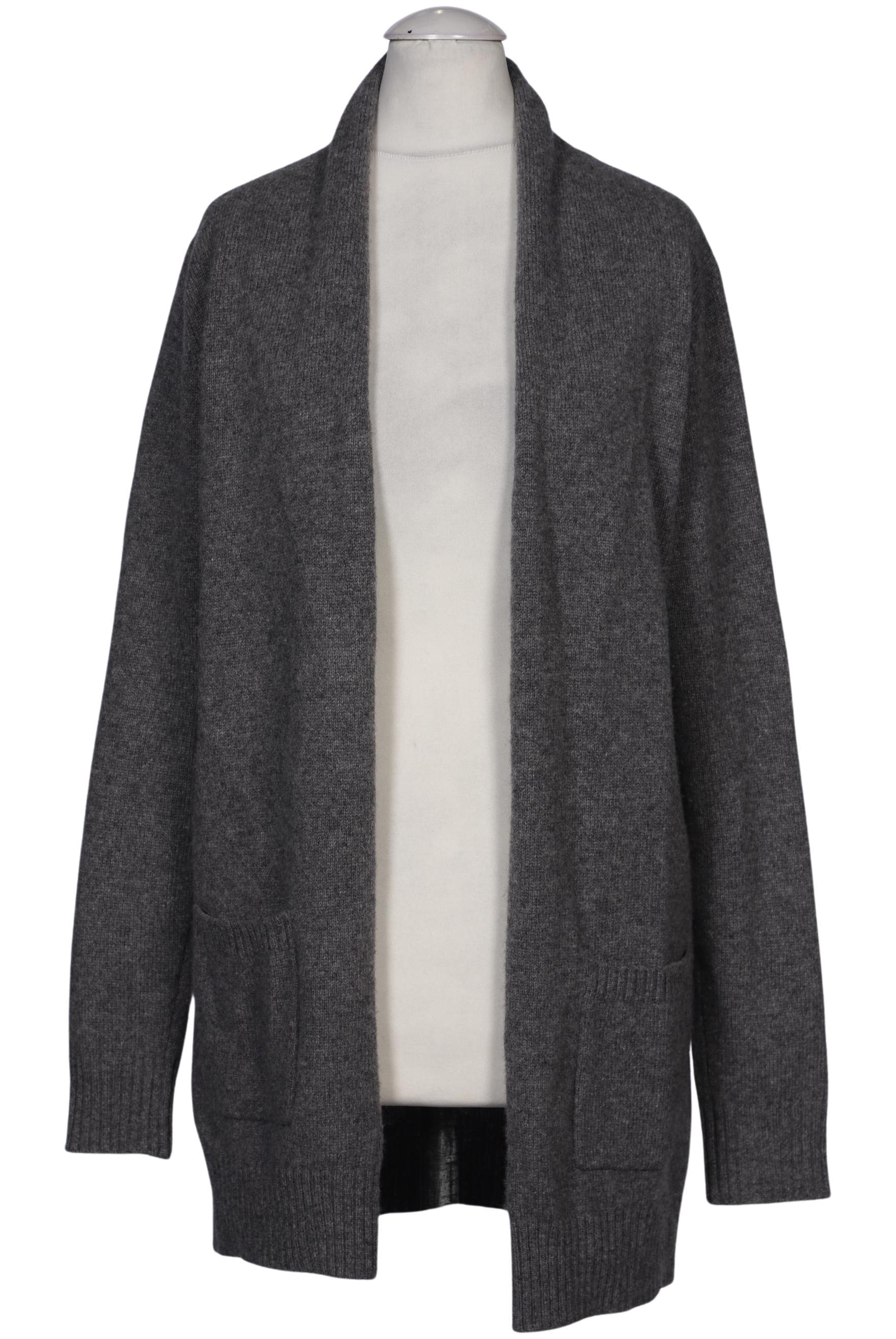 

Peter Hahn Damen Strickjacke, grau, Gr. 36