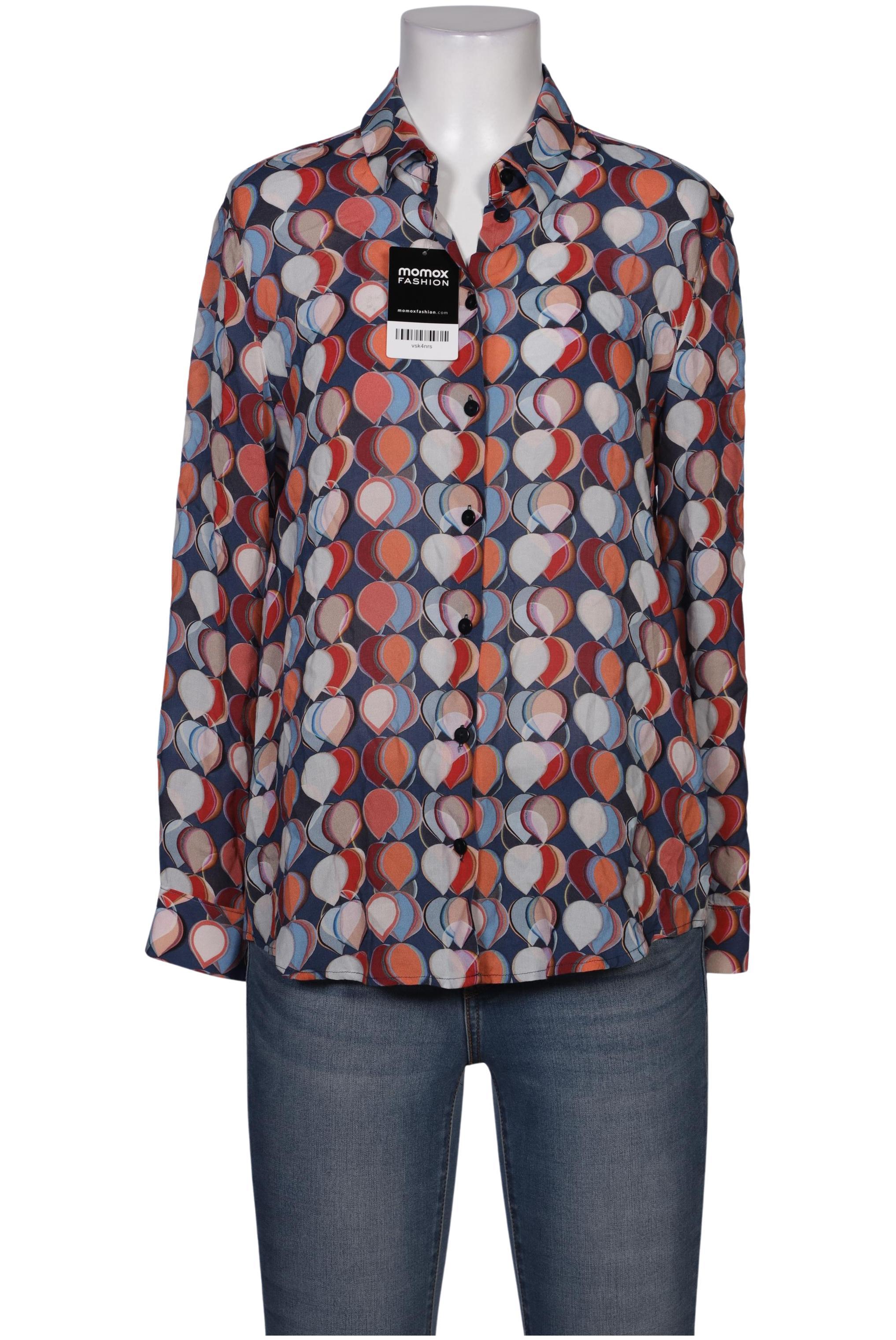 

Peter Hahn Damen Bluse, marineblau, Gr. 36