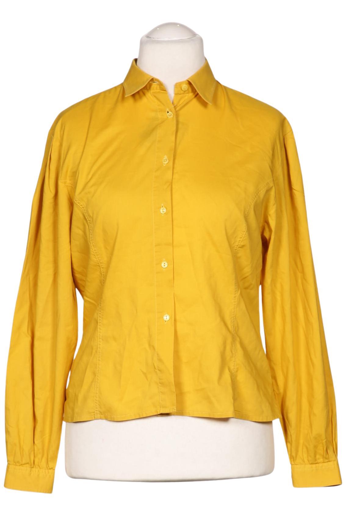 

Peter Hahn Damen Bluse, gelb, Gr. 40