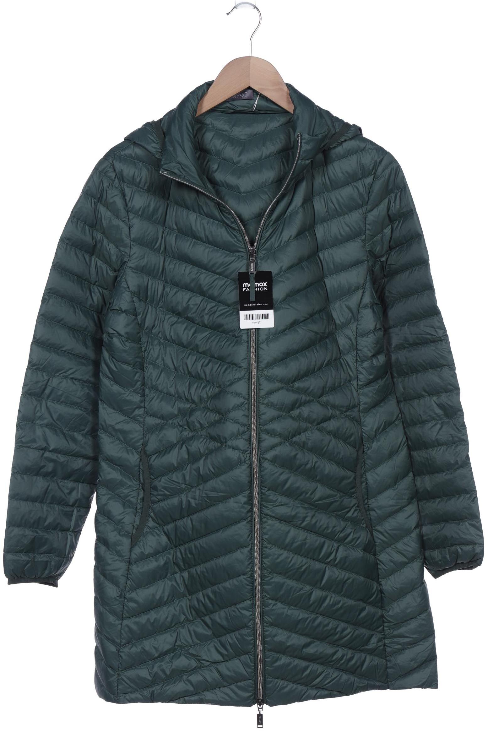 

Peter Hahn Damen Mantel, grün, Gr. 42