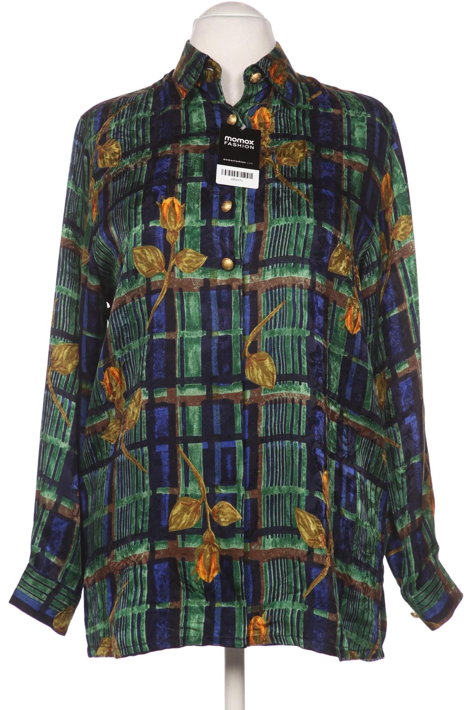 

Peter Hahn Damen Bluse, grün, Gr. 42