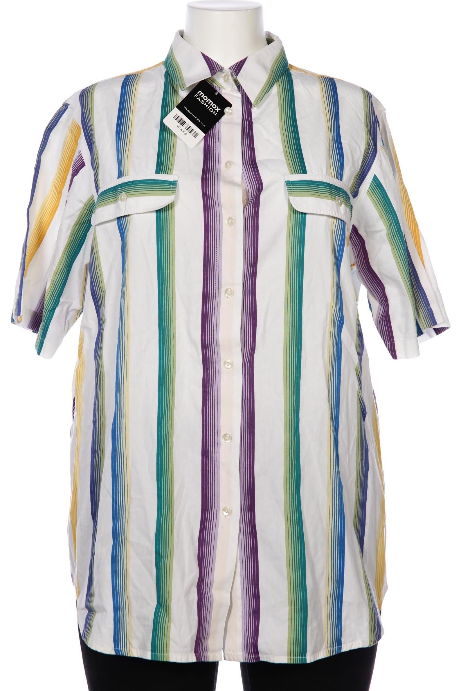 

Peter Hahn Damen Bluse, weiß, Gr. 46