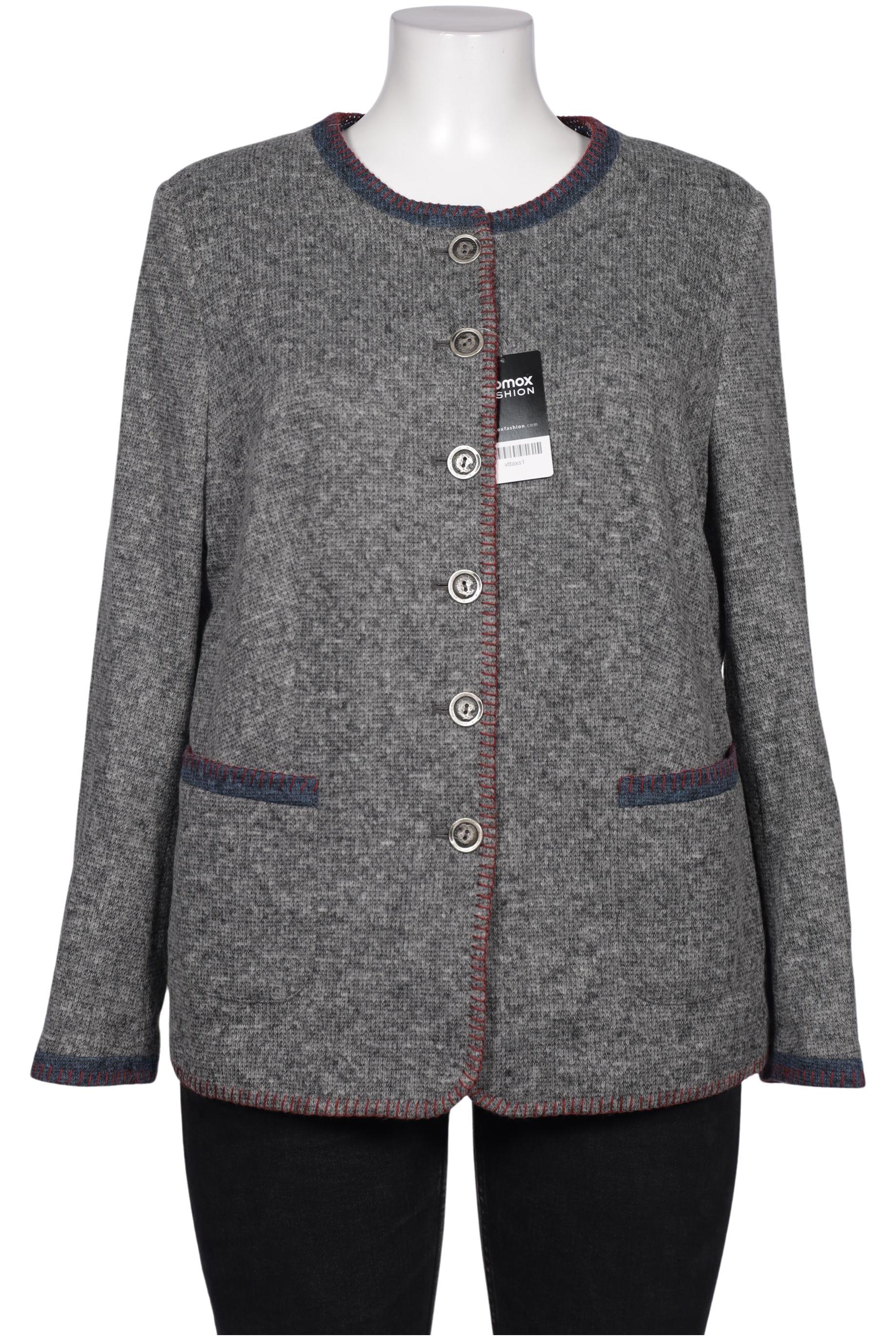 

Peter Hahn Damen Blazer, grau, Gr. 48