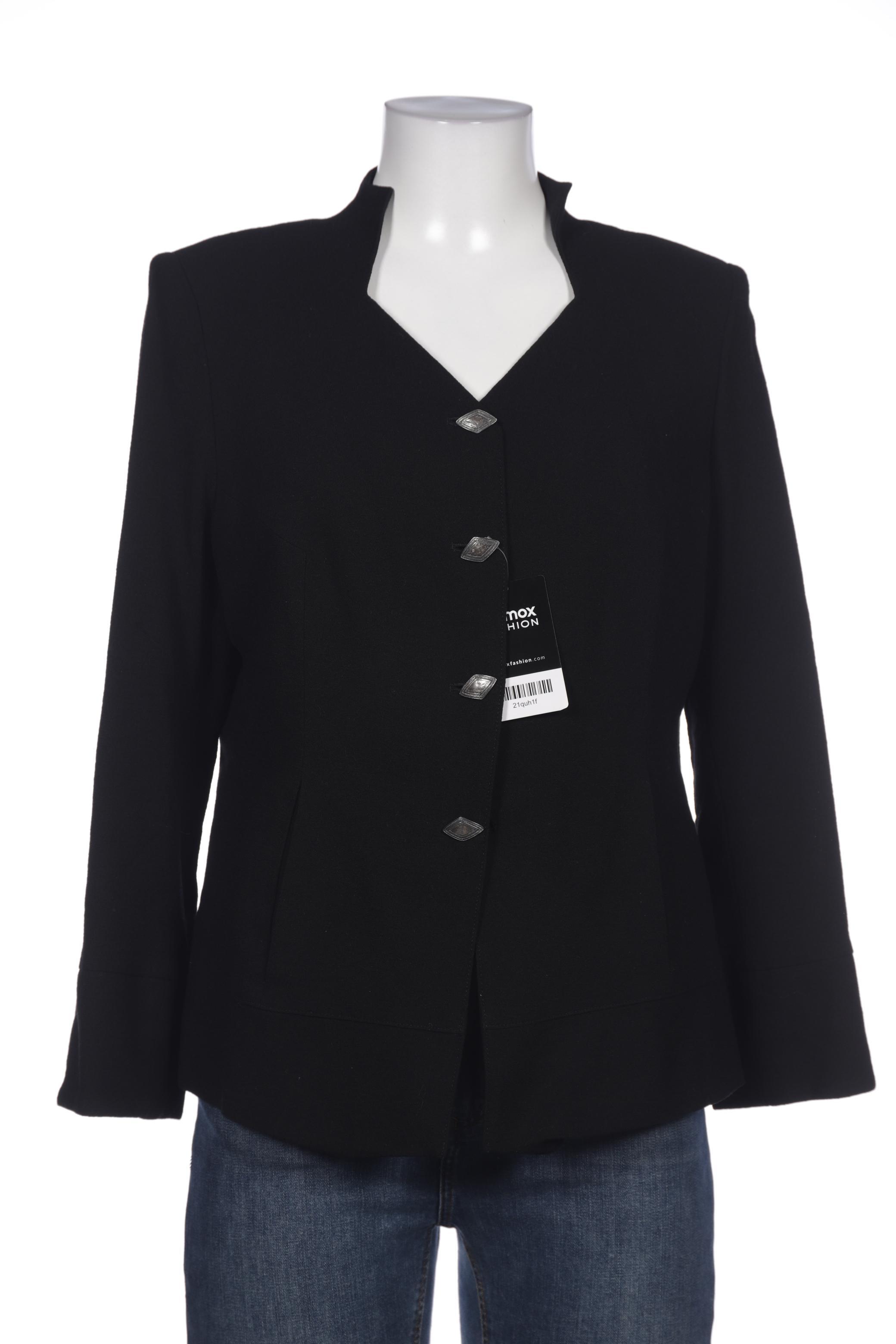 

Peter Hahn Damen Blazer, schwarz, Gr. 38