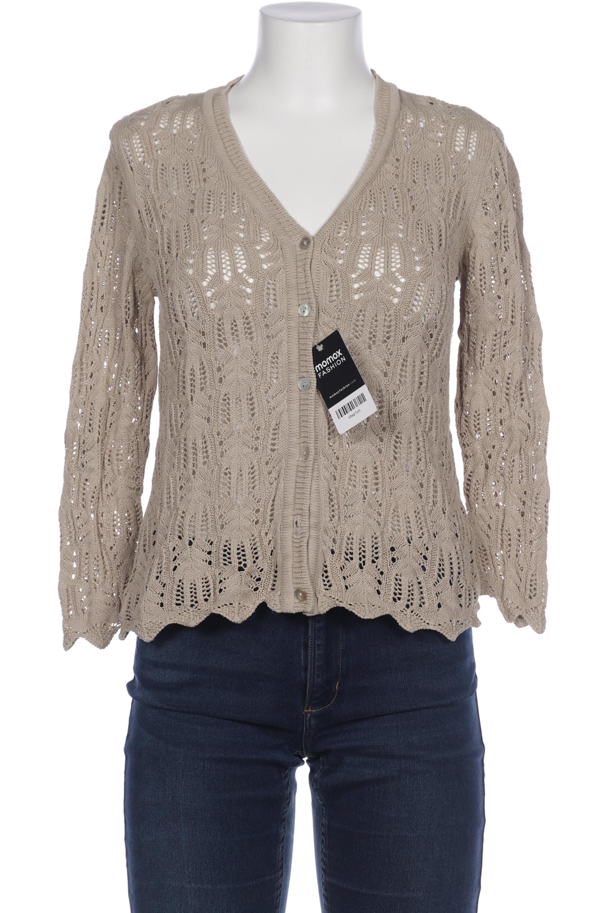 

Peter Hahn Damen Strickjacke, beige, Gr. 38