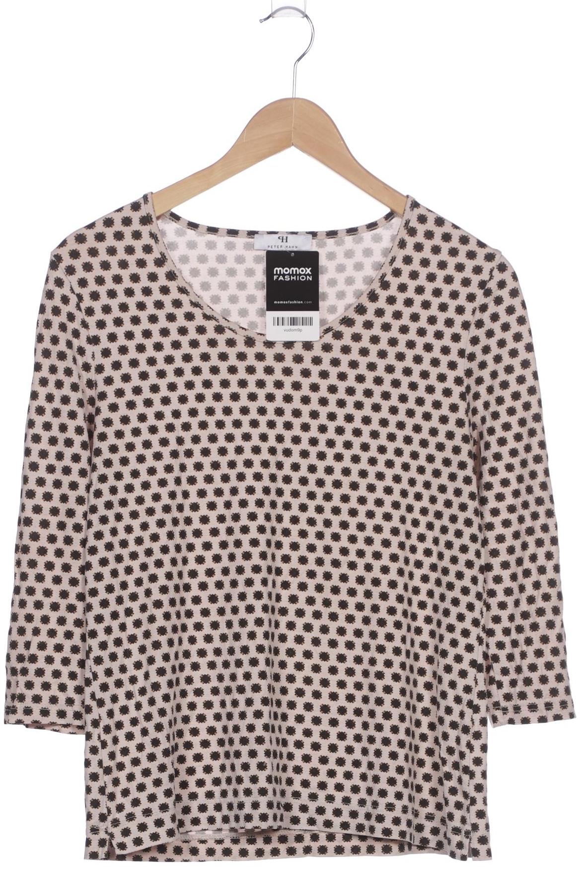 

Peter Hahn Damen Langarmshirt, beige, Gr. 38