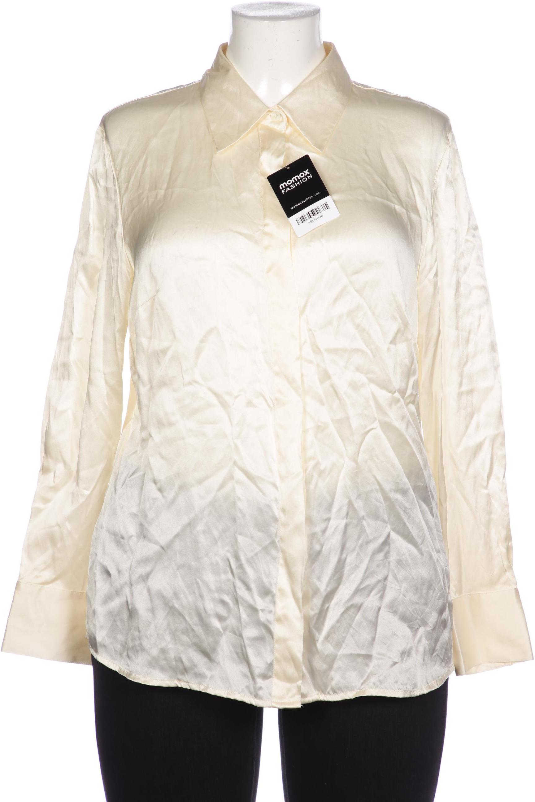 

Peter Hahn Damen Bluse, beige, Gr. 44