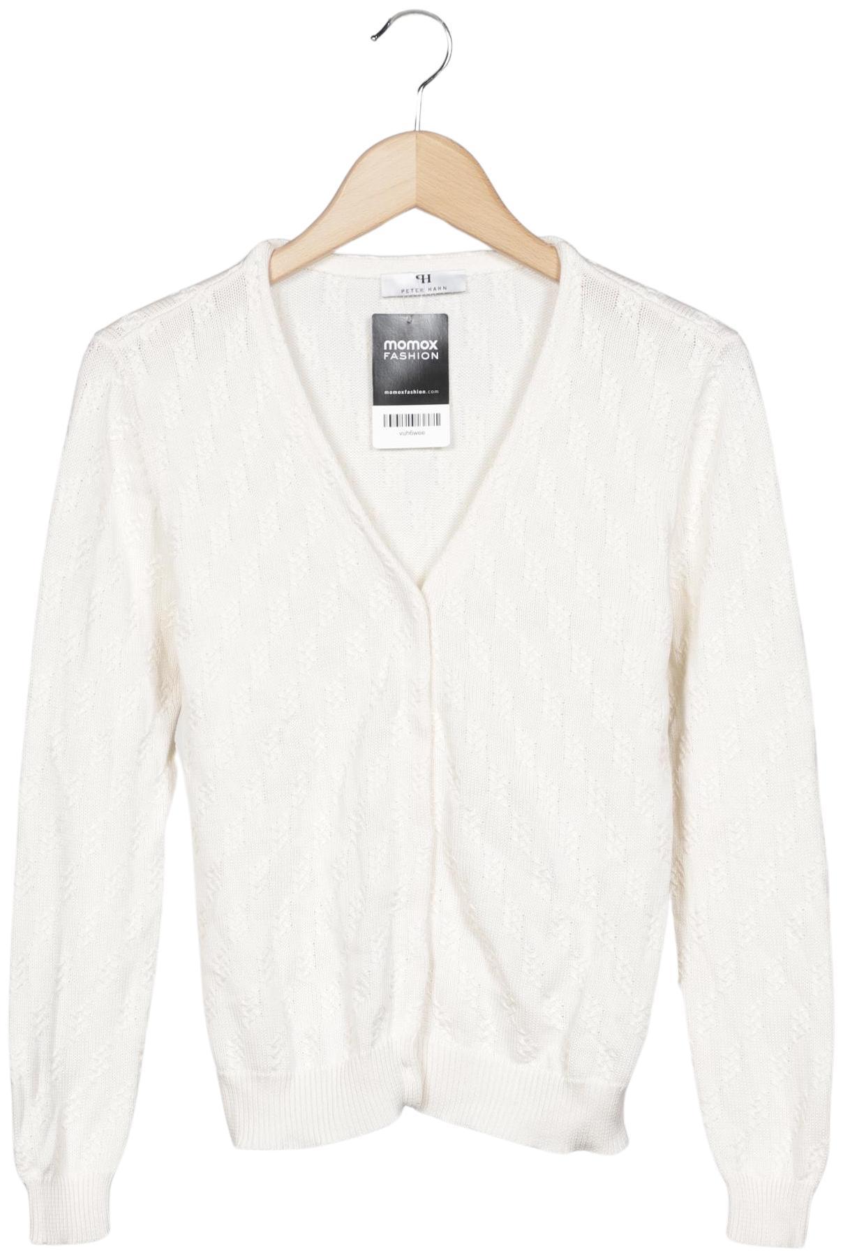 

Peter Hahn Damen Strickjacke, cremeweiß, Gr. 36