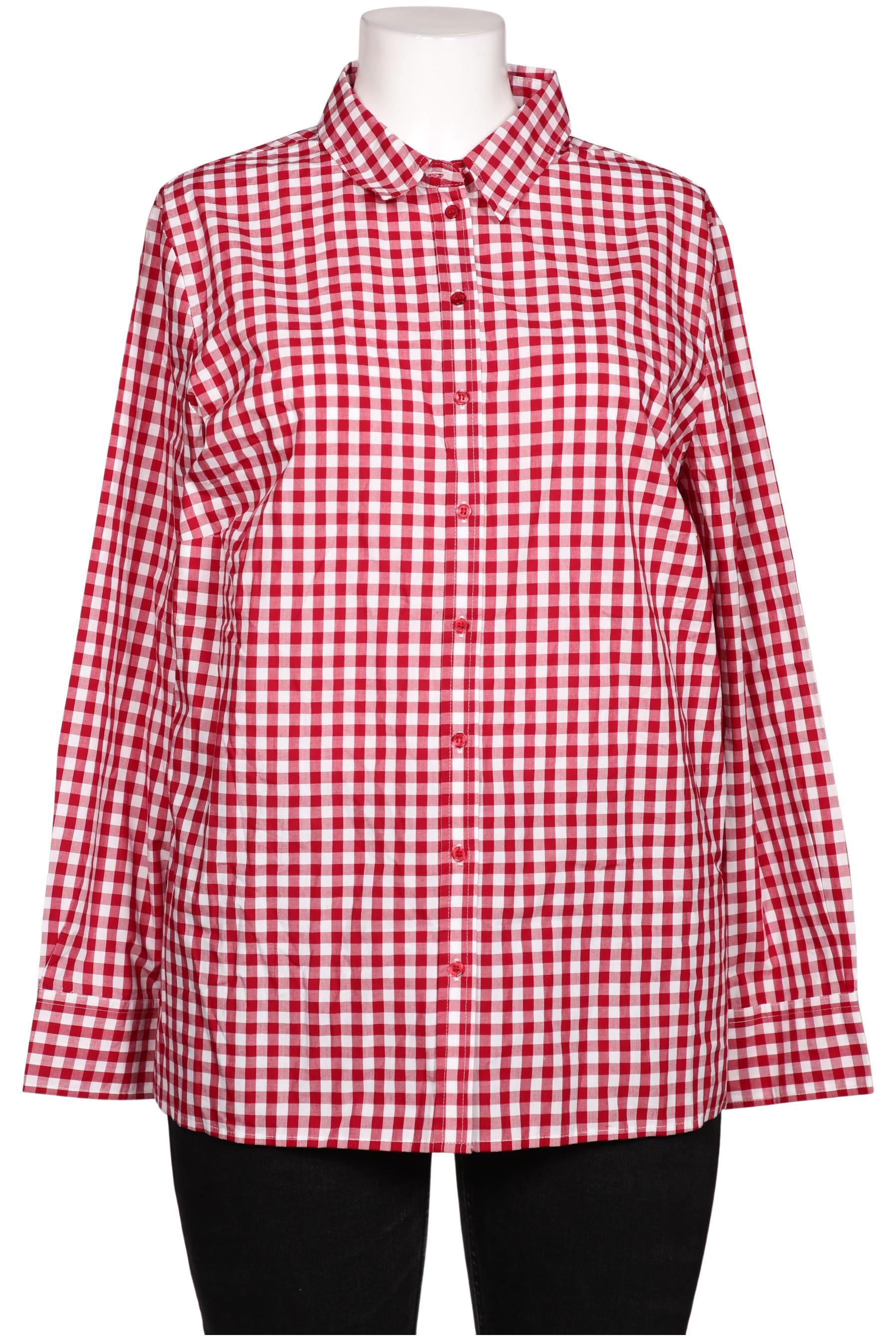 

Peter Hahn Damen Bluse, rot, Gr. 44