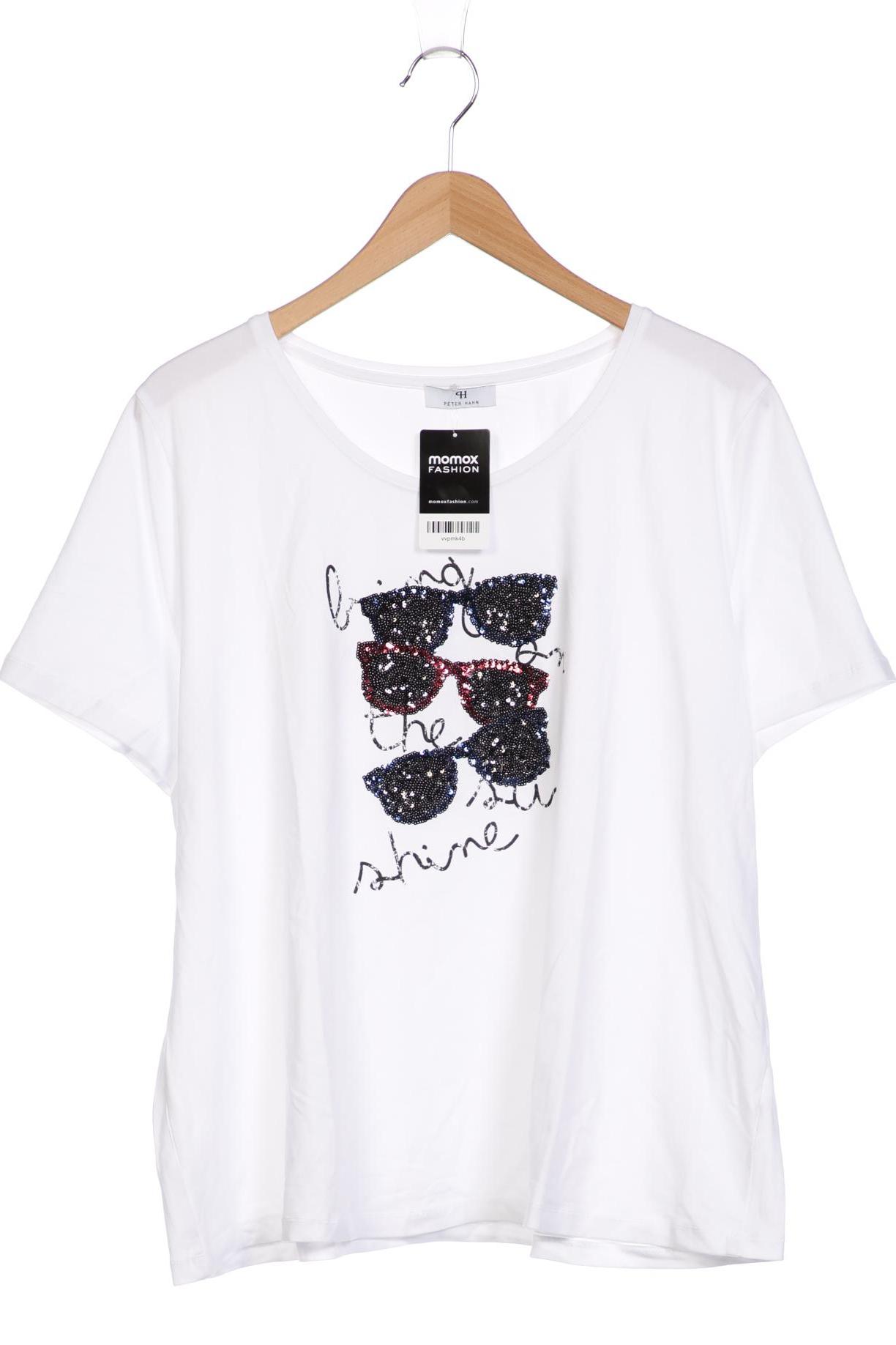 

Peter Hahn Damen T-Shirt, weiß, Gr. 46