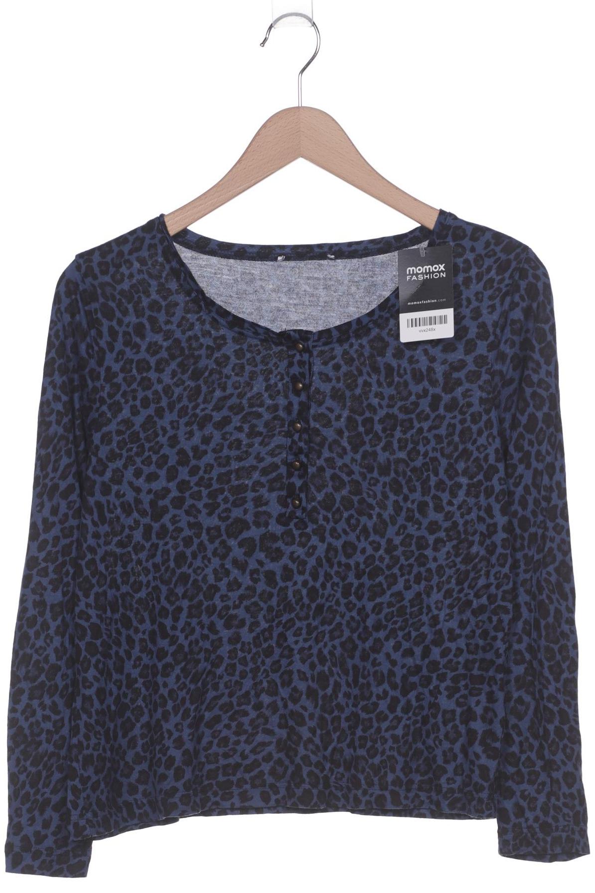 

Peter Hahn Damen Langarmshirt, marineblau, Gr. 36