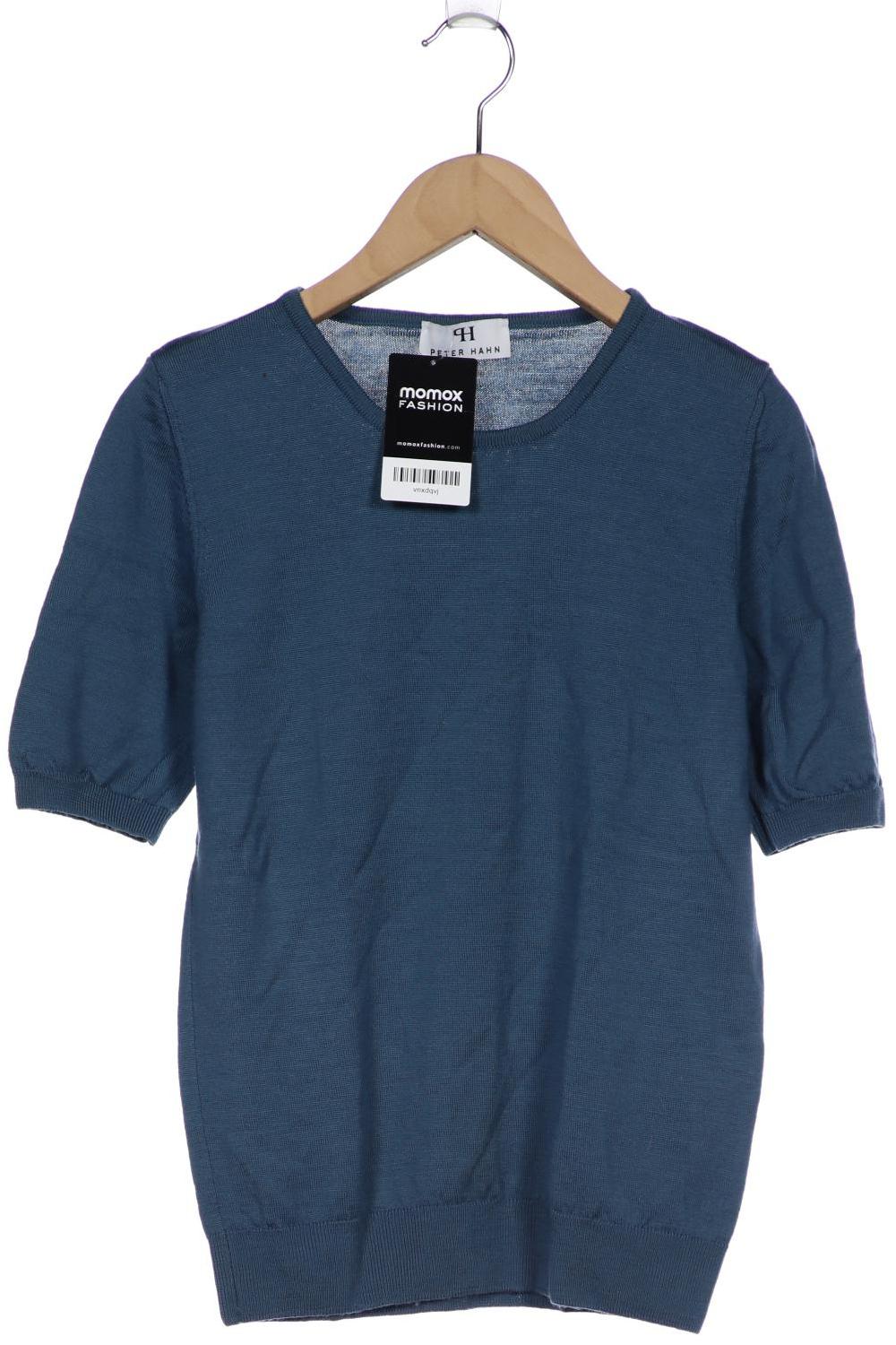 

Peter Hahn Damen Pullover, blau, Gr. 38