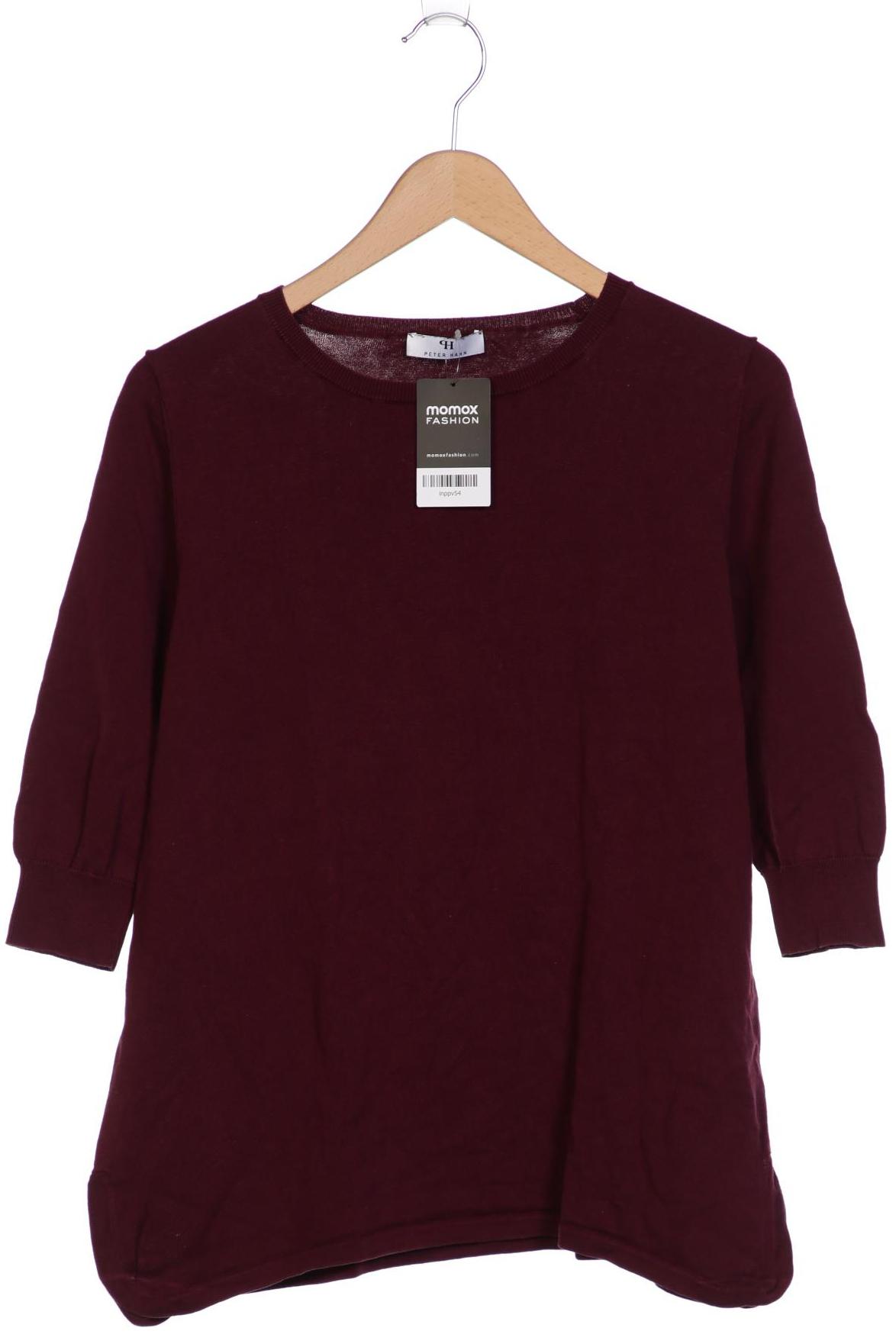 

Peter Hahn Damen Pullover, bordeaux