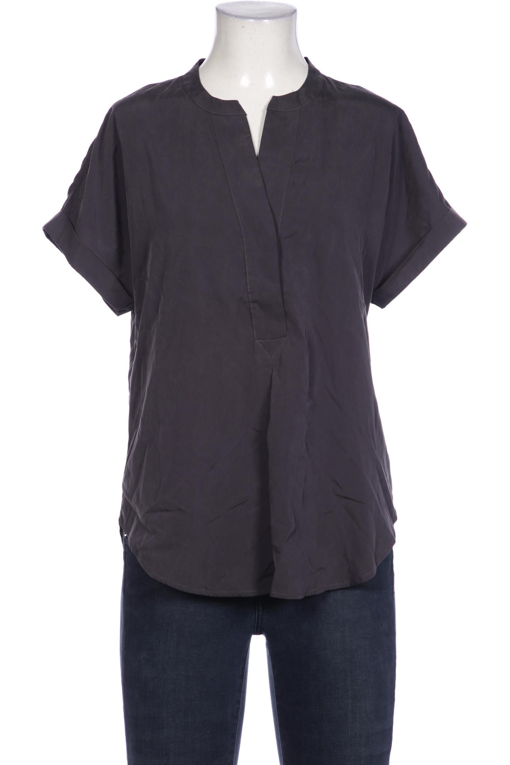 

Peter Hahn Damen Bluse, grau, Gr. 36