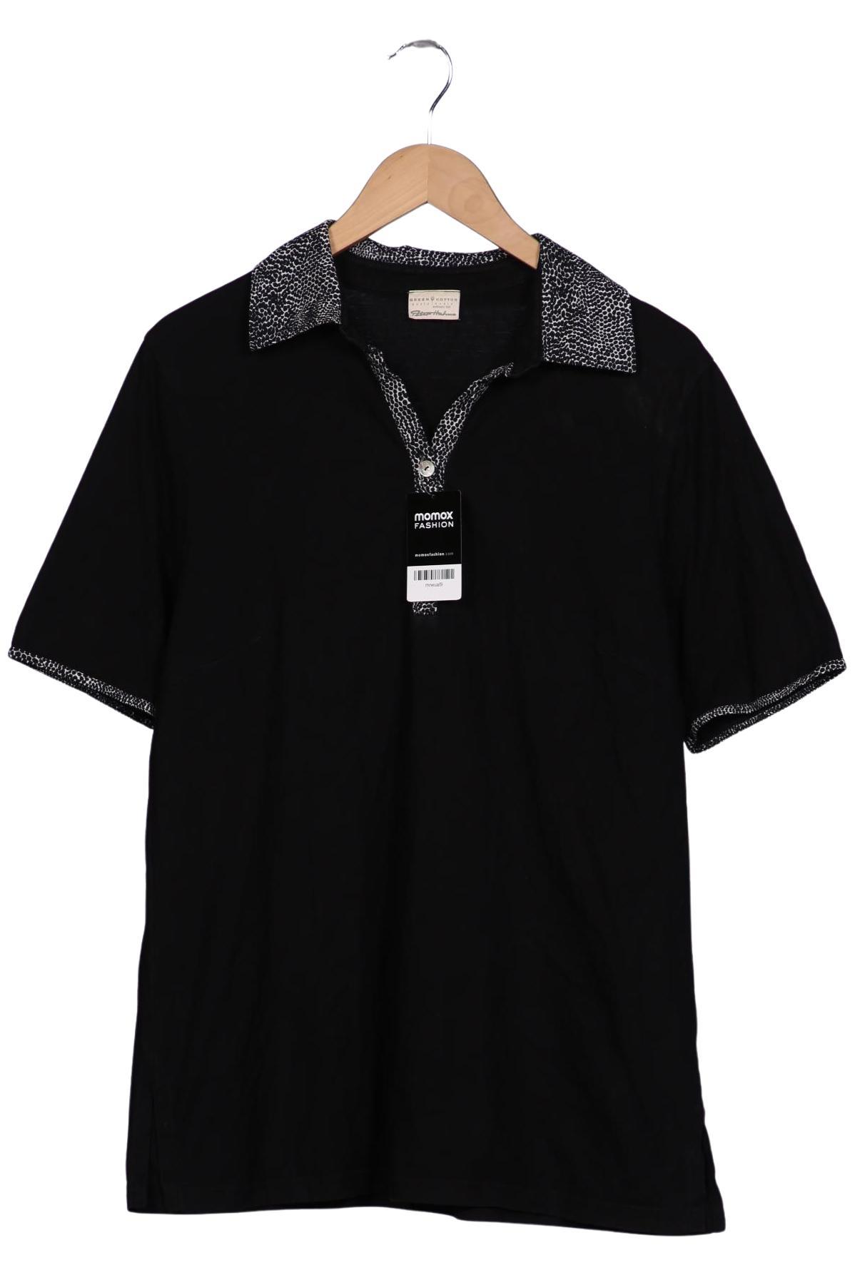 

Peter Hahn Damen Poloshirt, schwarz, Gr. 44